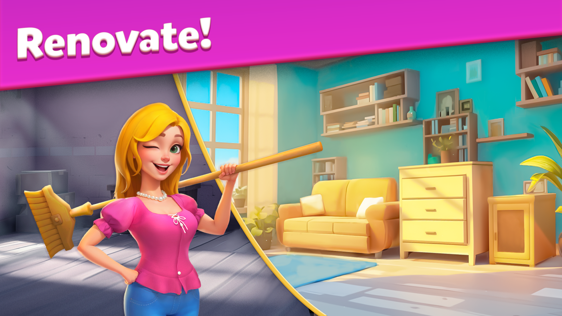 اسکرین شات 4 بازی Triple Match Town: 3D Match