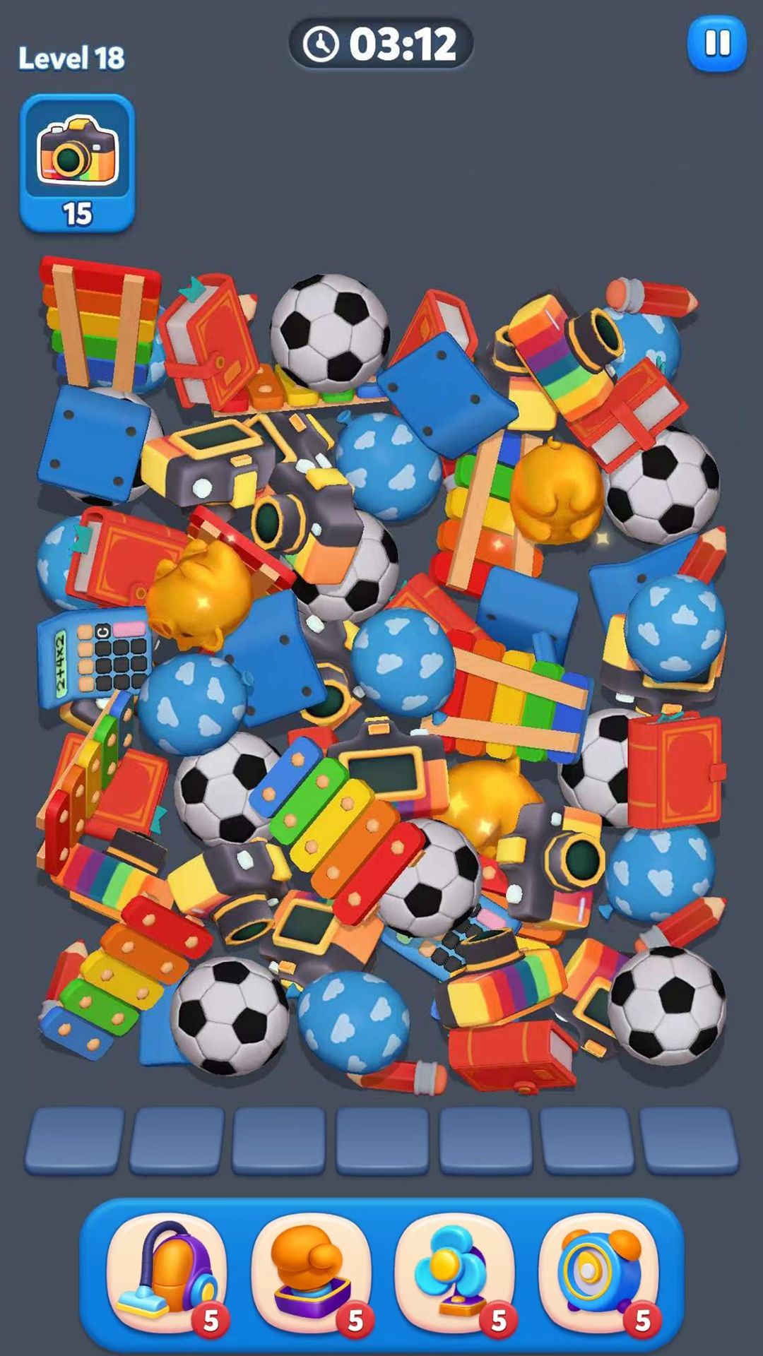 اسکرین شات 4 بازی Triple Match Town: 3D Match