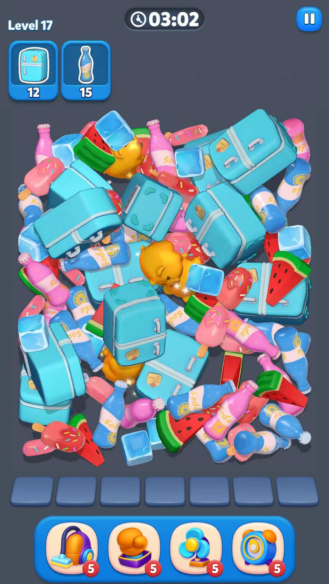اسکرین شات 3 بازی Triple Match Town: 3D Match