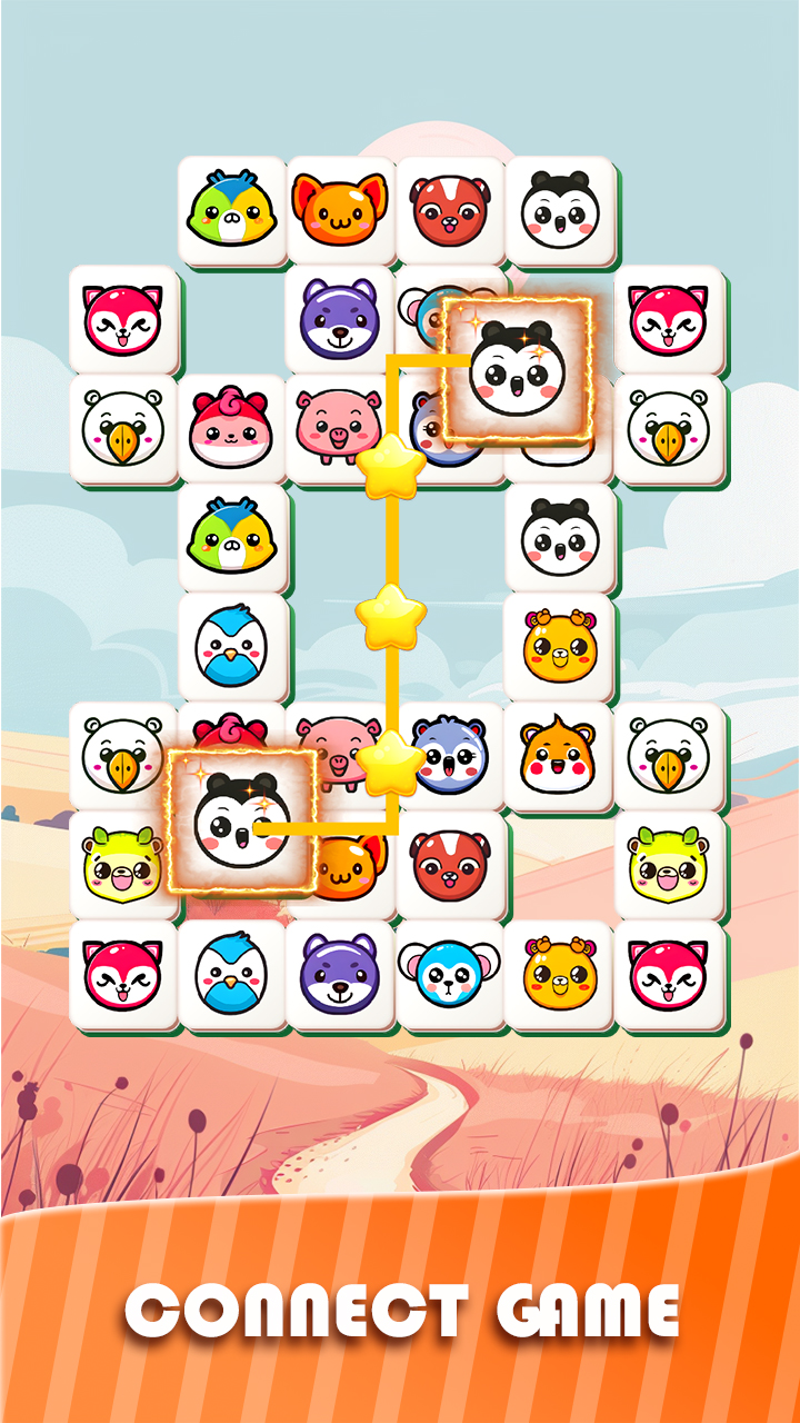 اسکرین شات 1 بازی Tile Puzzle World