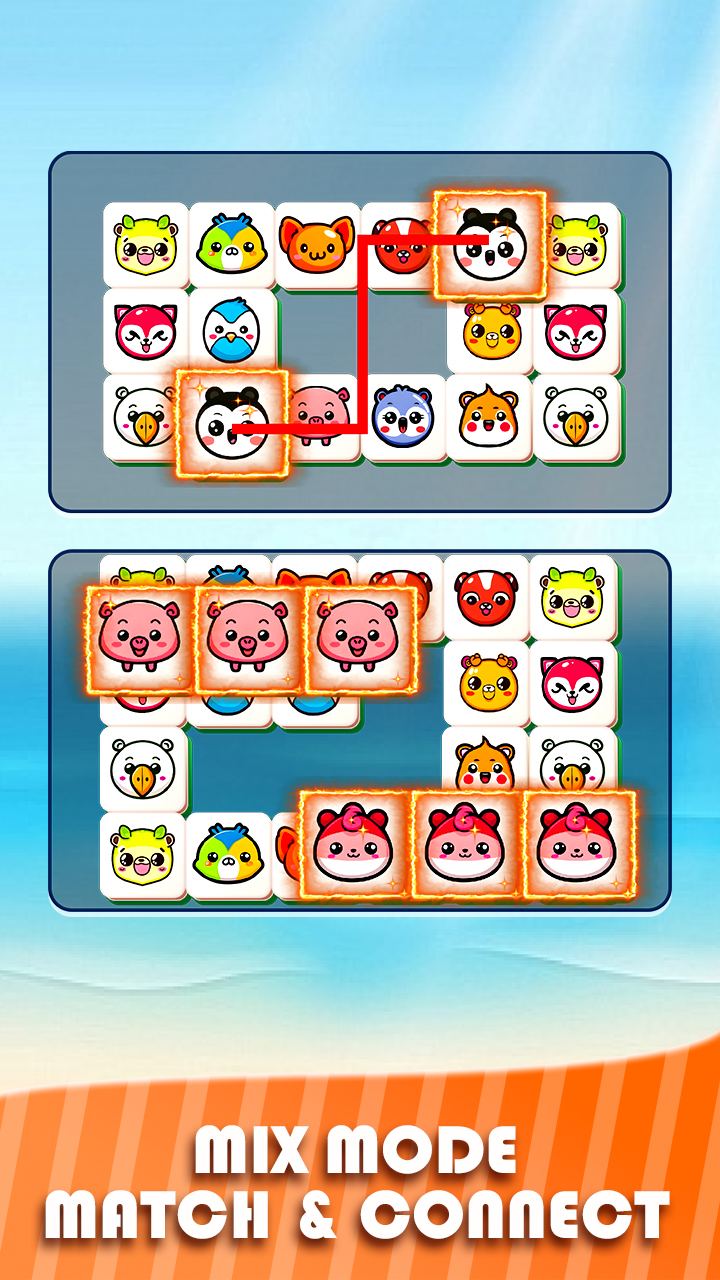 اسکرین شات 2 بازی Tile Puzzle World