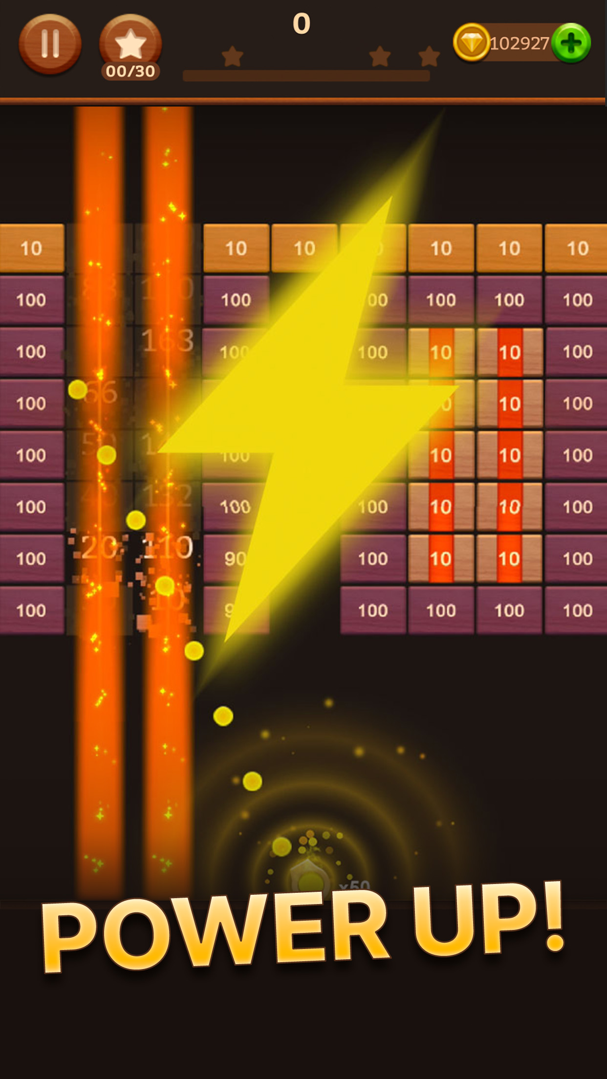 اسکرین شات 2 بازی Brick Breaker: Legend Balls