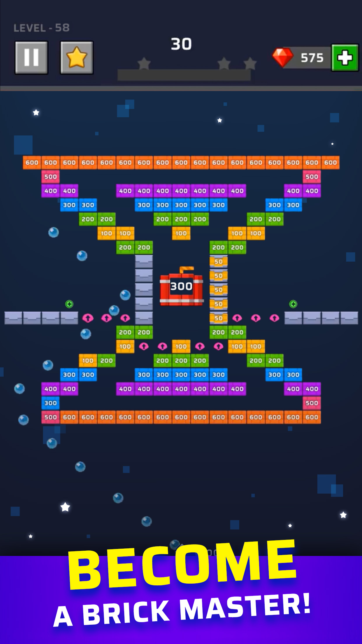 اسکرین شات 8 بازی Brick Out - Shoot the ball