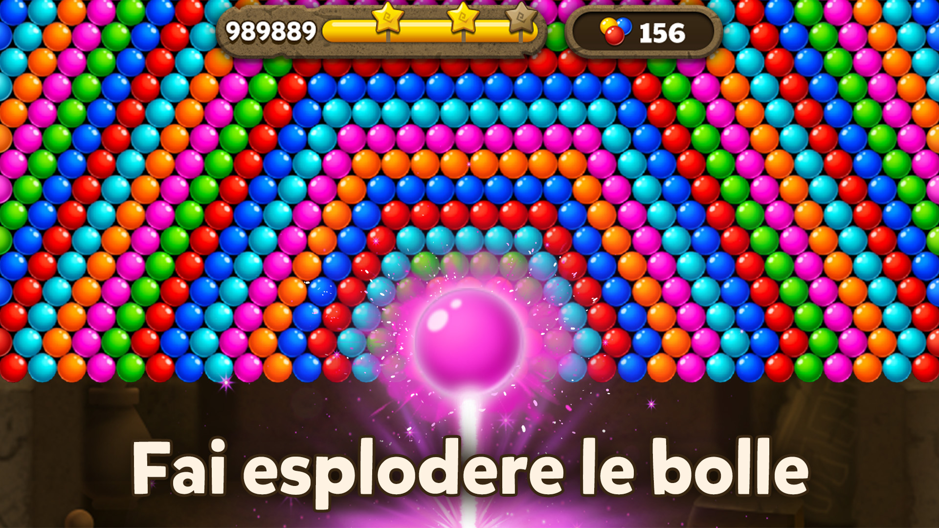 اسکرین شات 1 بازی Bubble Pop Origin! Puzzle Game