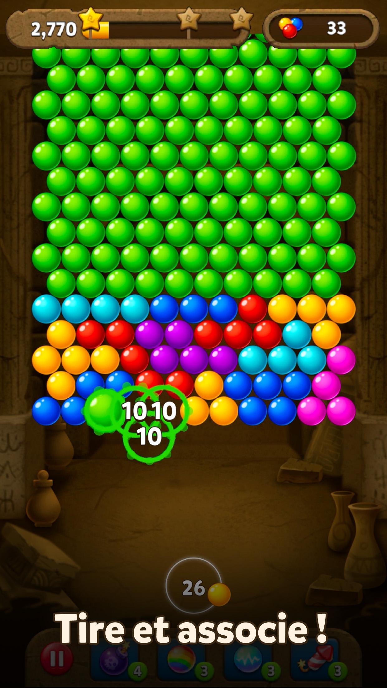 اسکرین شات 6 بازی Bubble Pop Origin! Puzzle Game