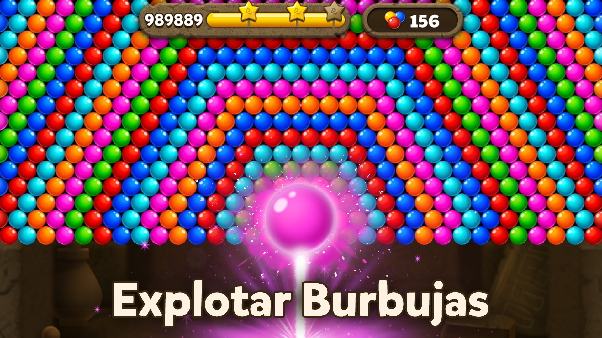 اسکرین شات 1 بازی Bubble Pop Origin! Puzzle Game