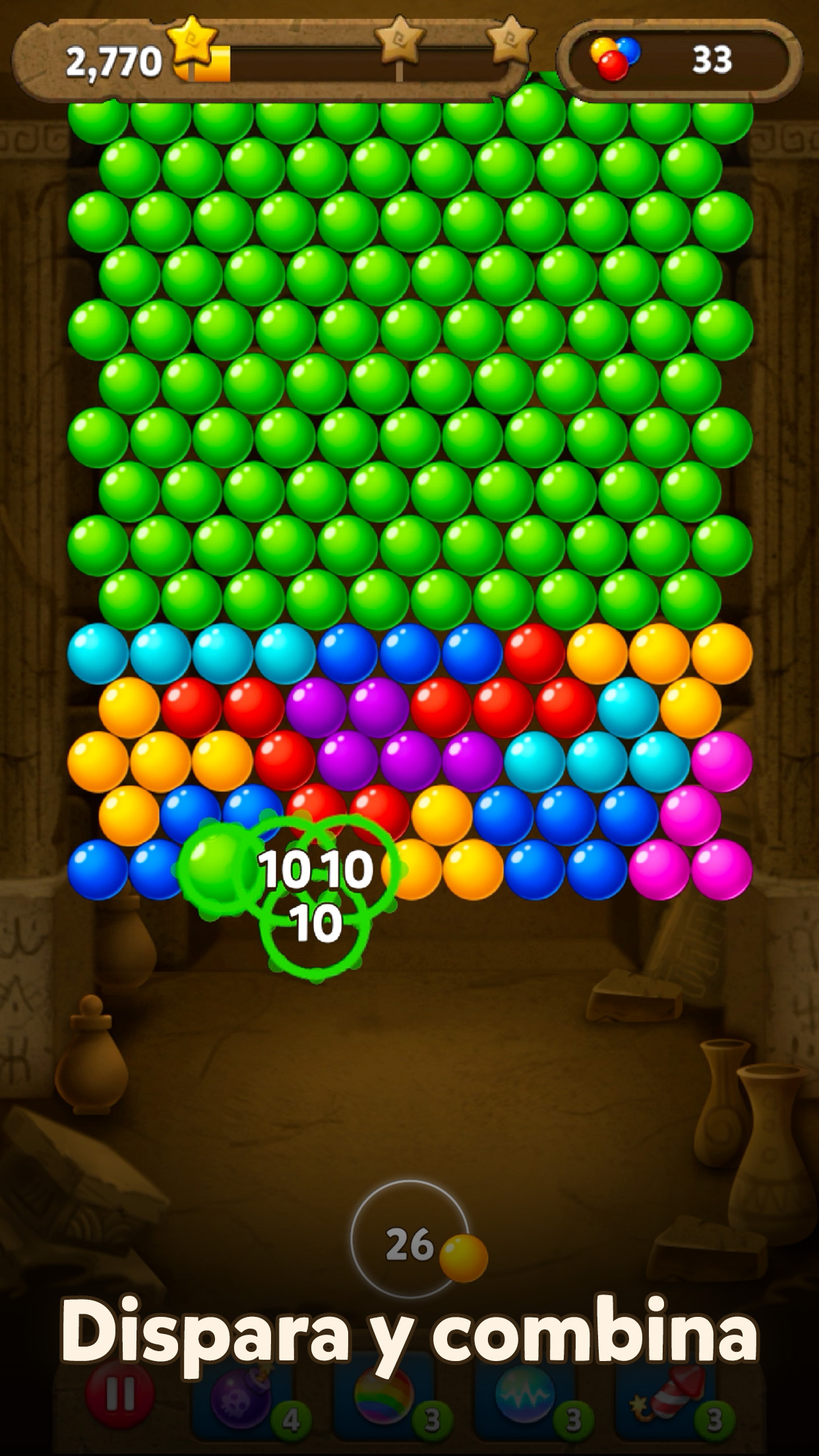 اسکرین شات 6 بازی Bubble Pop Origin! Puzzle Game