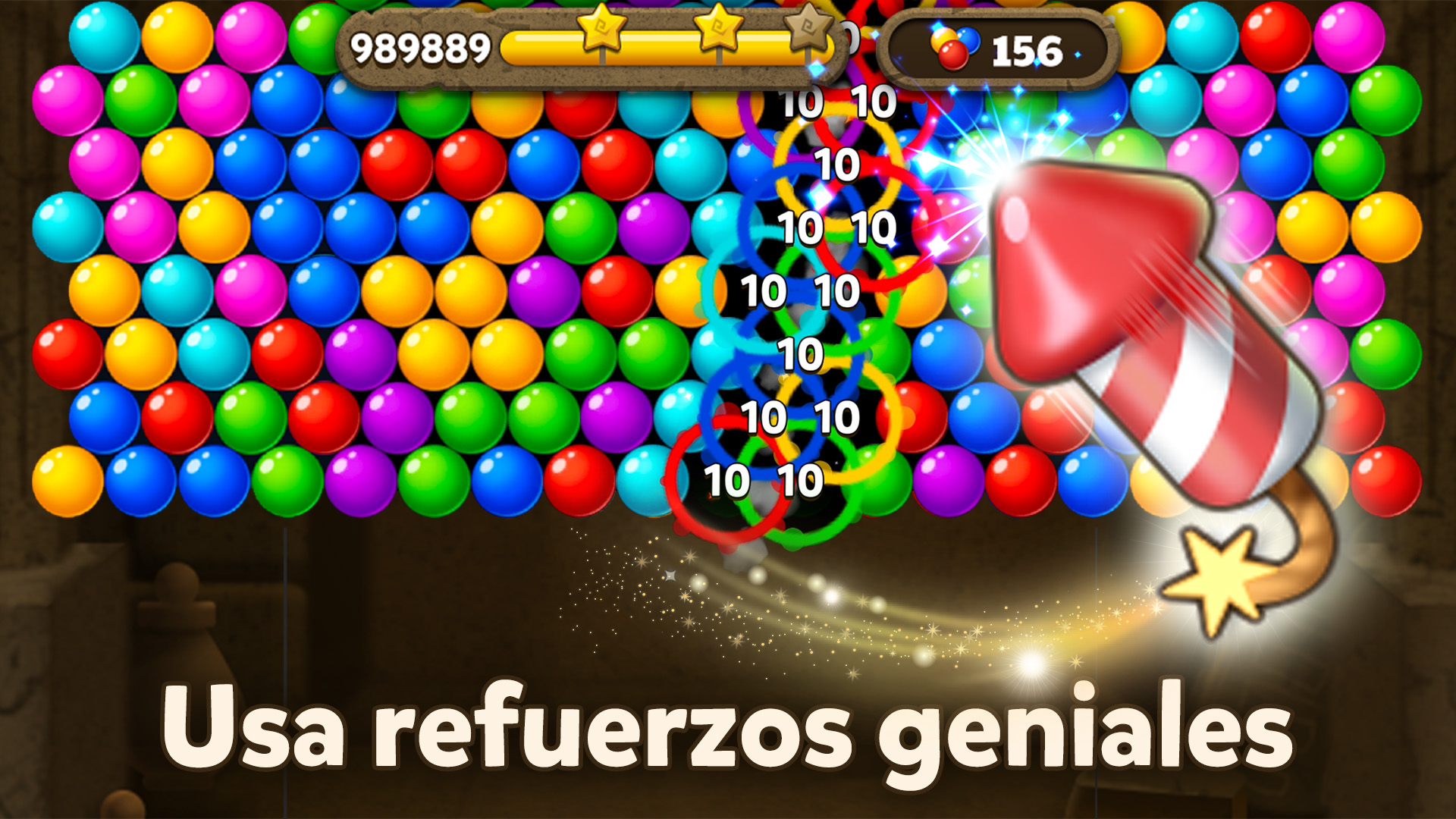 اسکرین شات 3 بازی Bubble Pop Origin! Puzzle Game