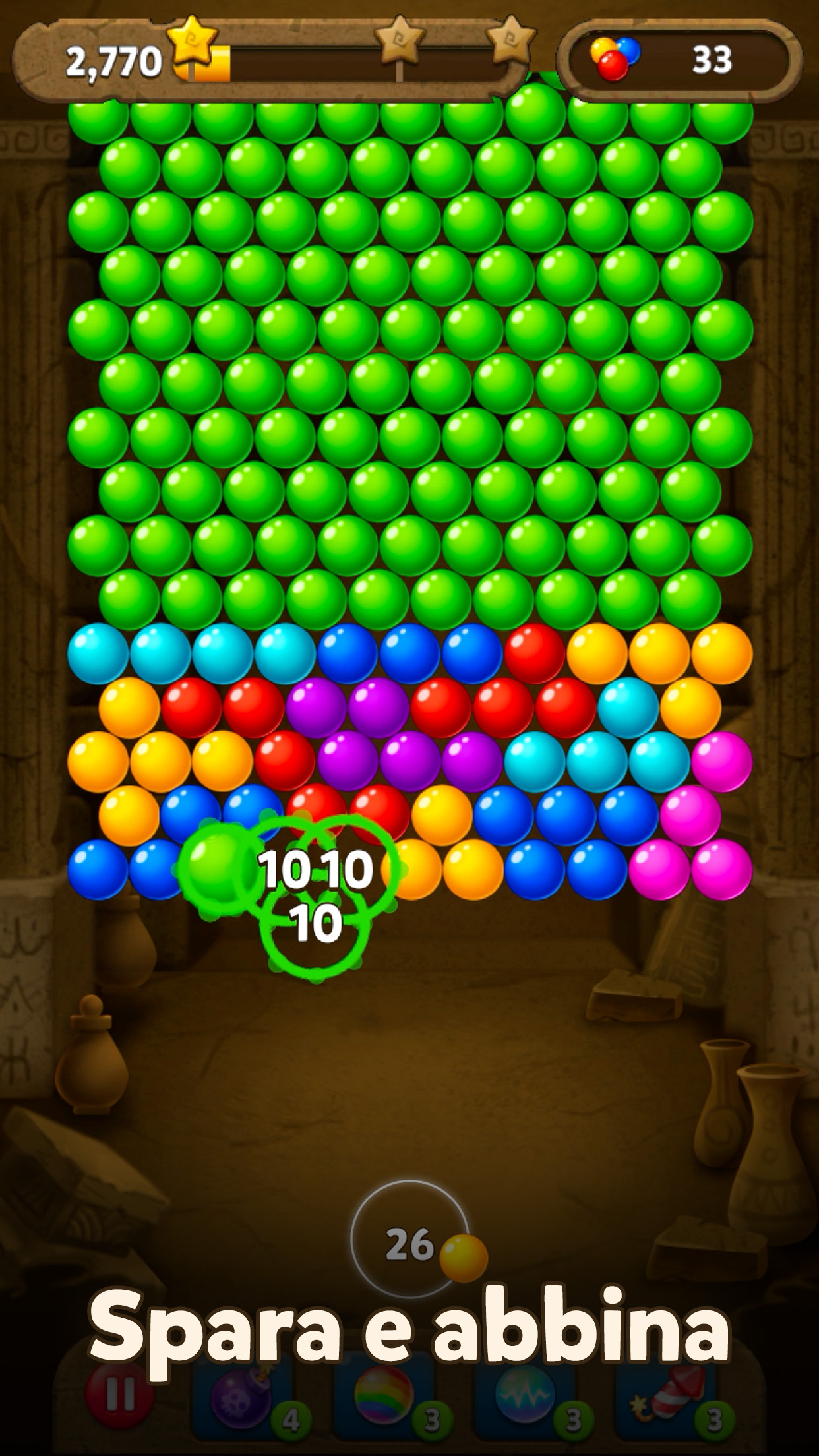 اسکرین شات 6 بازی Bubble Pop Origin! Puzzle Game