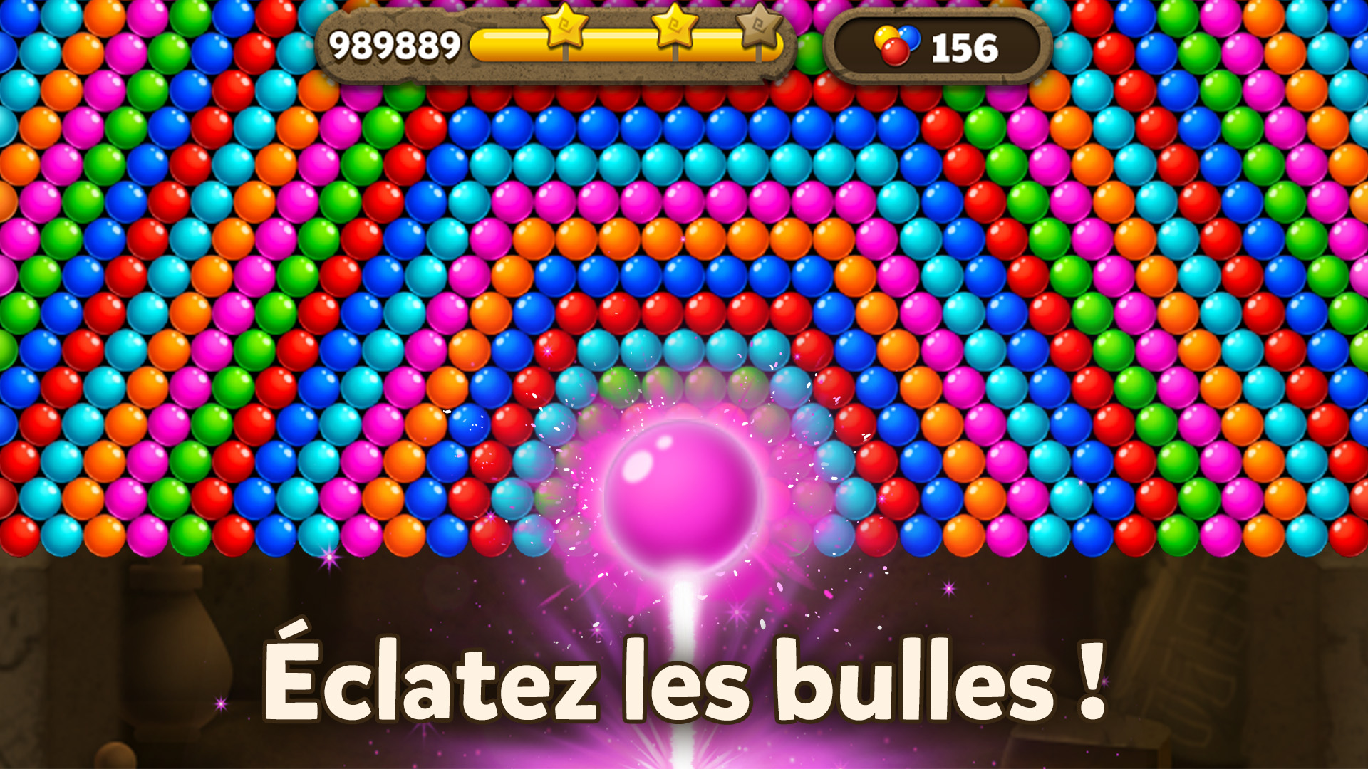 اسکرین شات 1 بازی Bubble Pop Origin! Puzzle Game