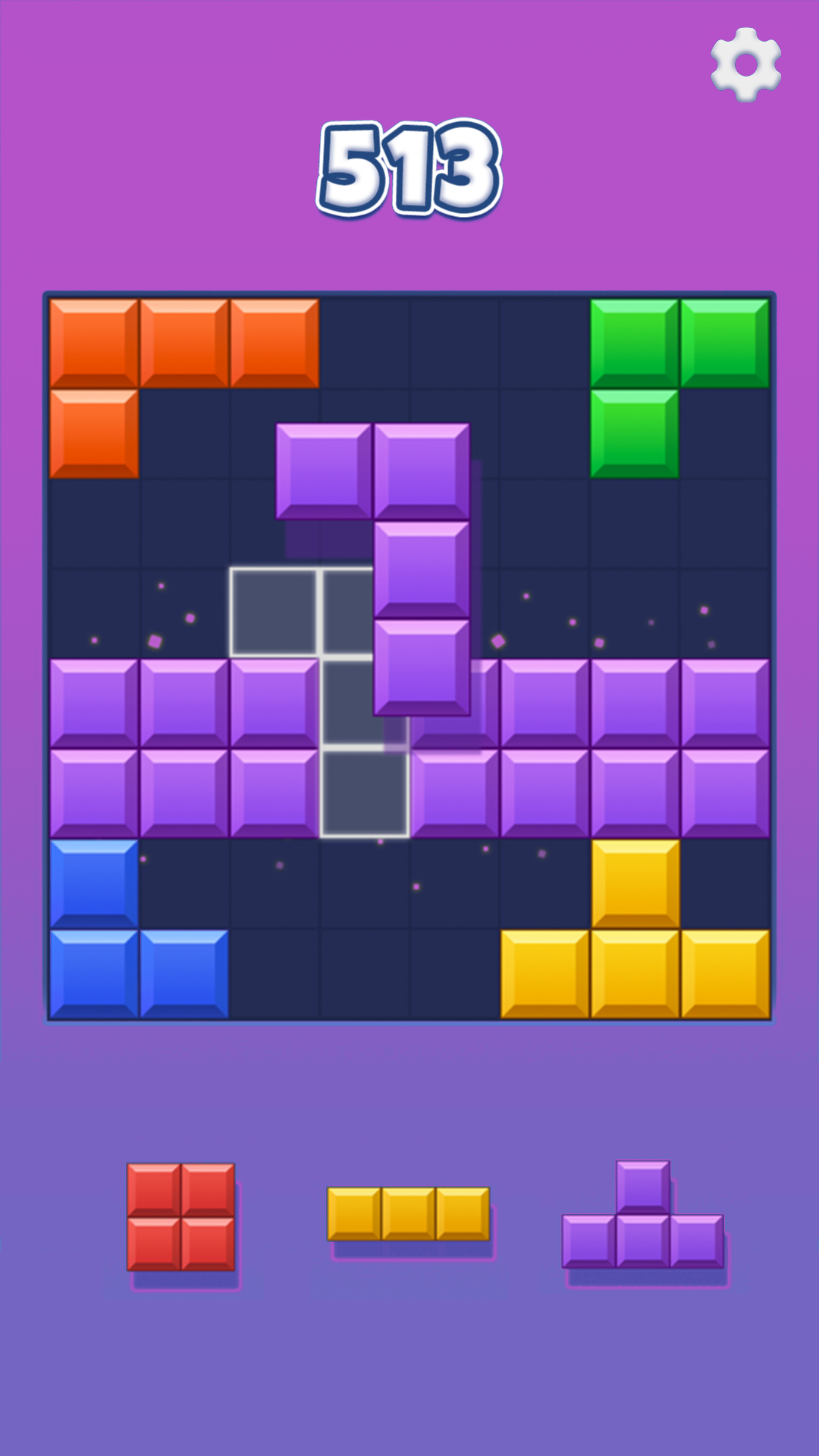 اسکرین شات 3 بازی Block Buster - Puzzle Blast