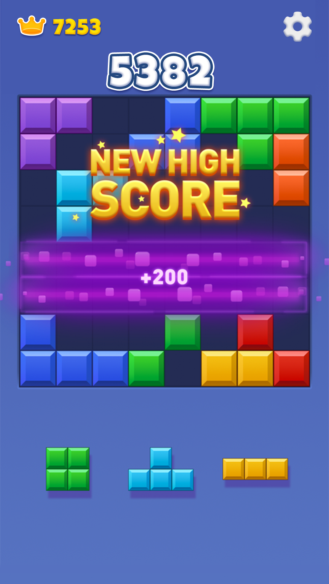 اسکرین شات 5 بازی Block Buster - Puzzle Blast