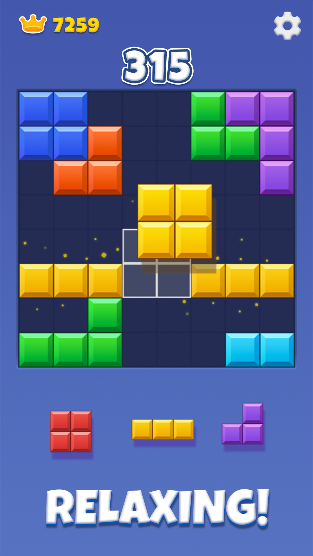اسکرین شات 2 بازی Block Buster - Puzzle Blast