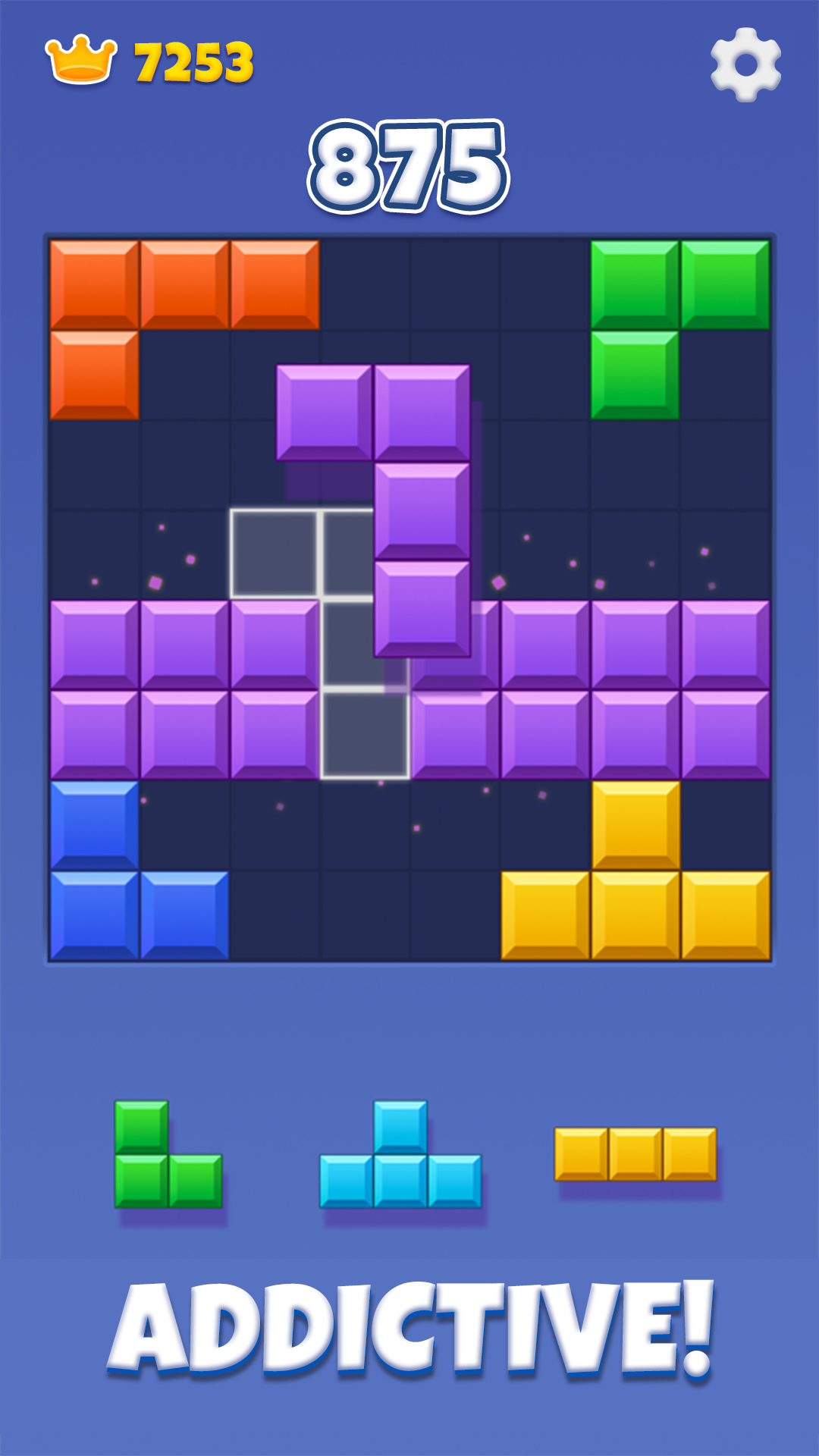 اسکرین شات 1 بازی Block Buster - Puzzle Blast