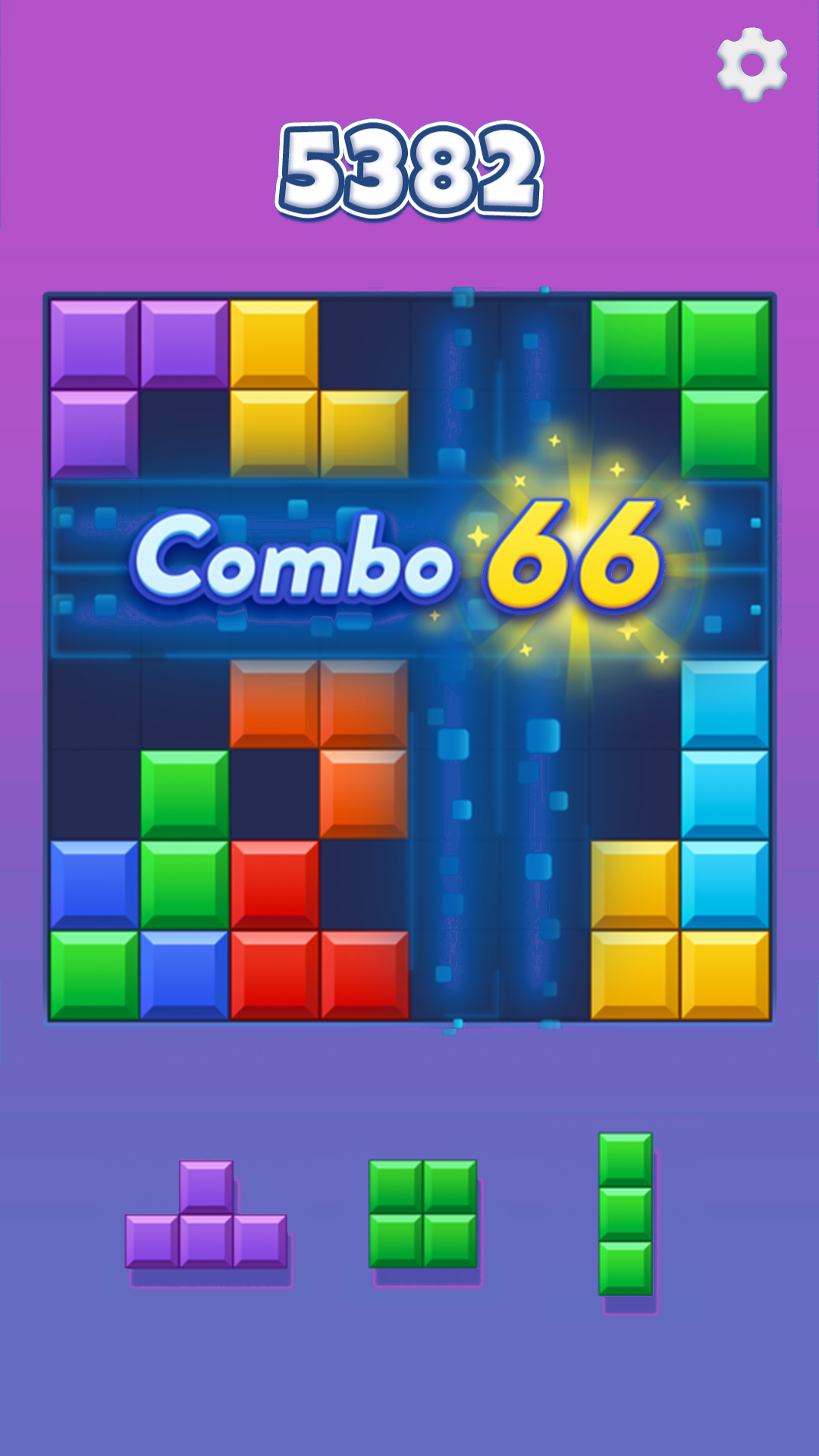 اسکرین شات 4 بازی Block Buster - Puzzle Blast