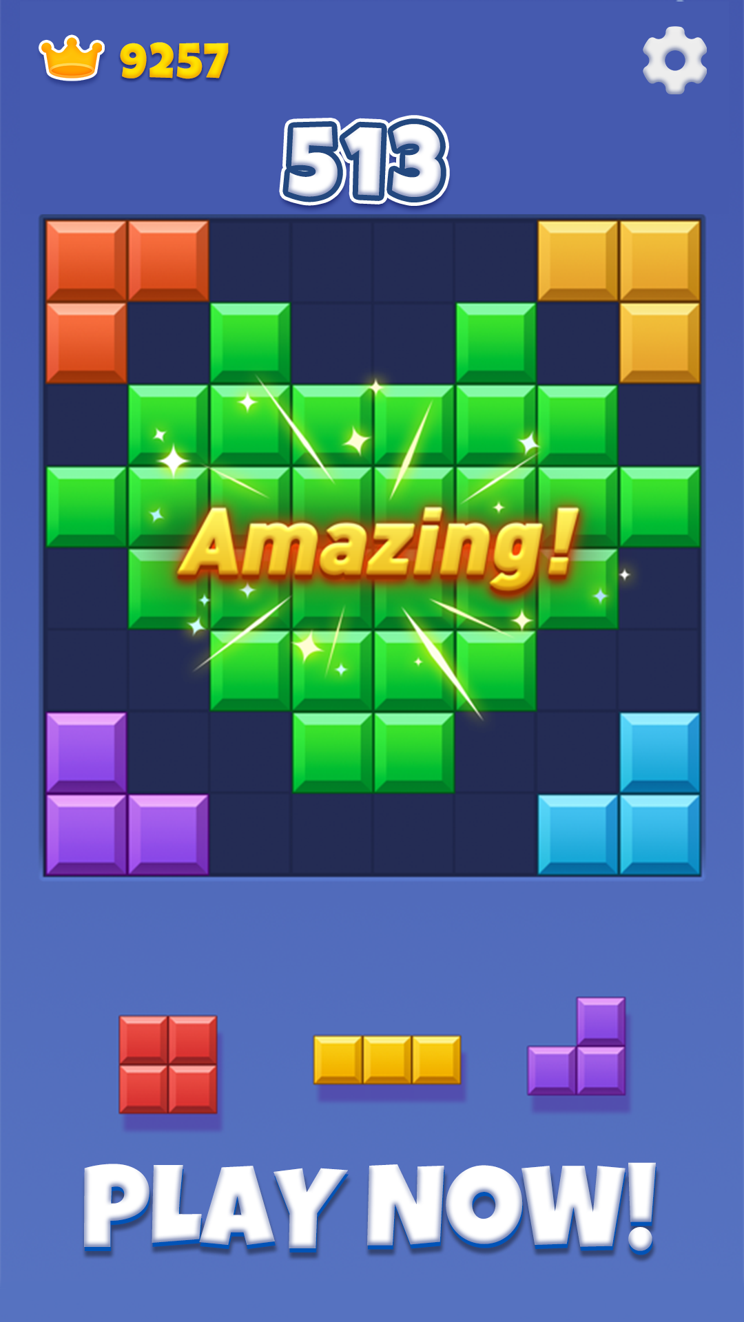 اسکرین شات 4 بازی Block Buster - Puzzle Blast