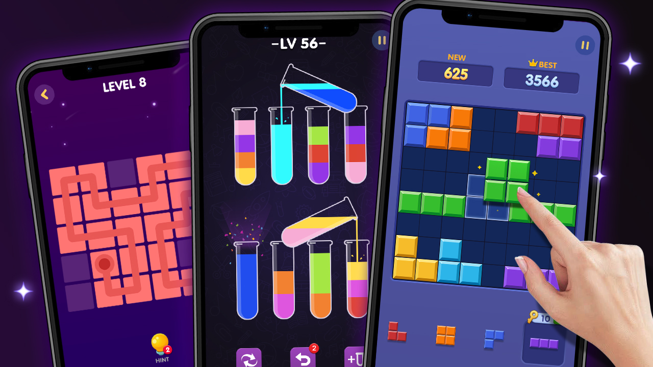 اسکرین شات 8 بازی Puzzle Test - Block Puzzle