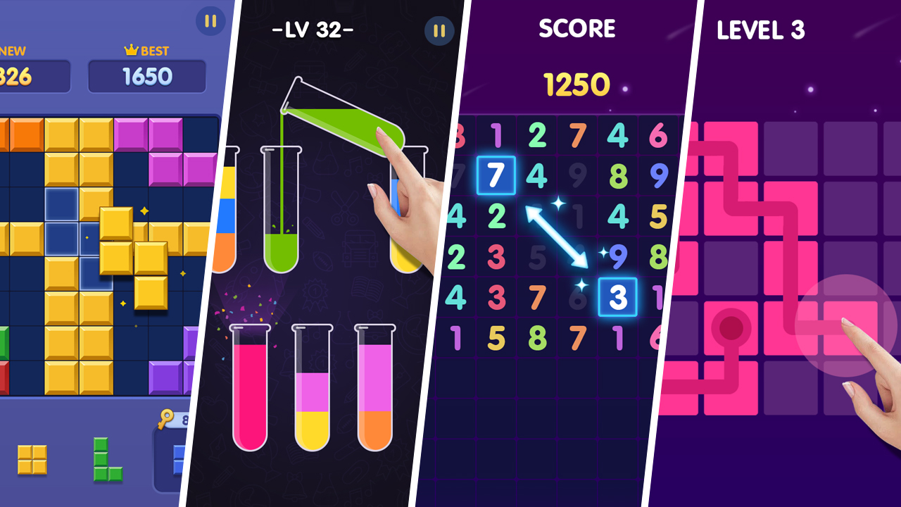 اسکرین شات 7 بازی Puzzle Test - Block Puzzle