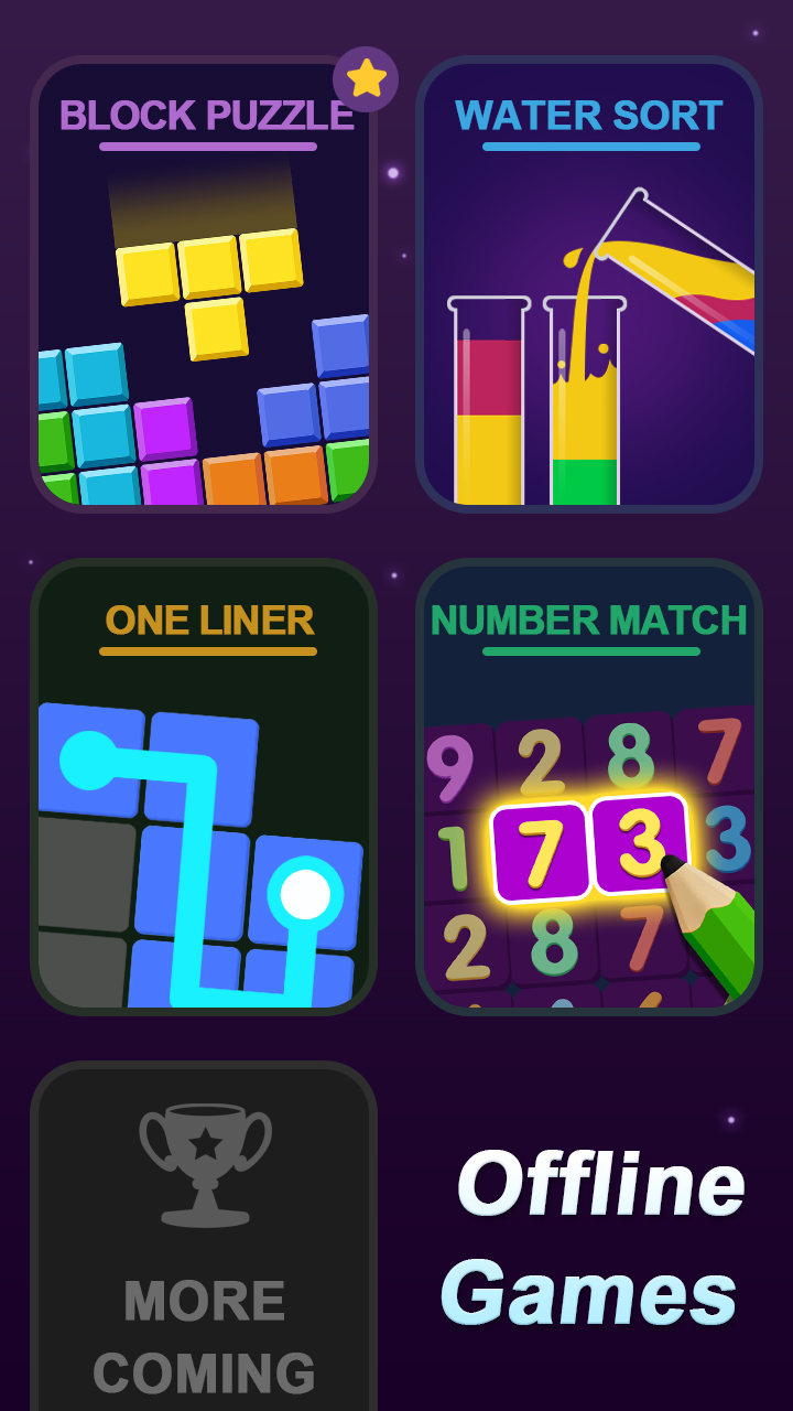 اسکرین شات 5 بازی Puzzle Test - Block Puzzle