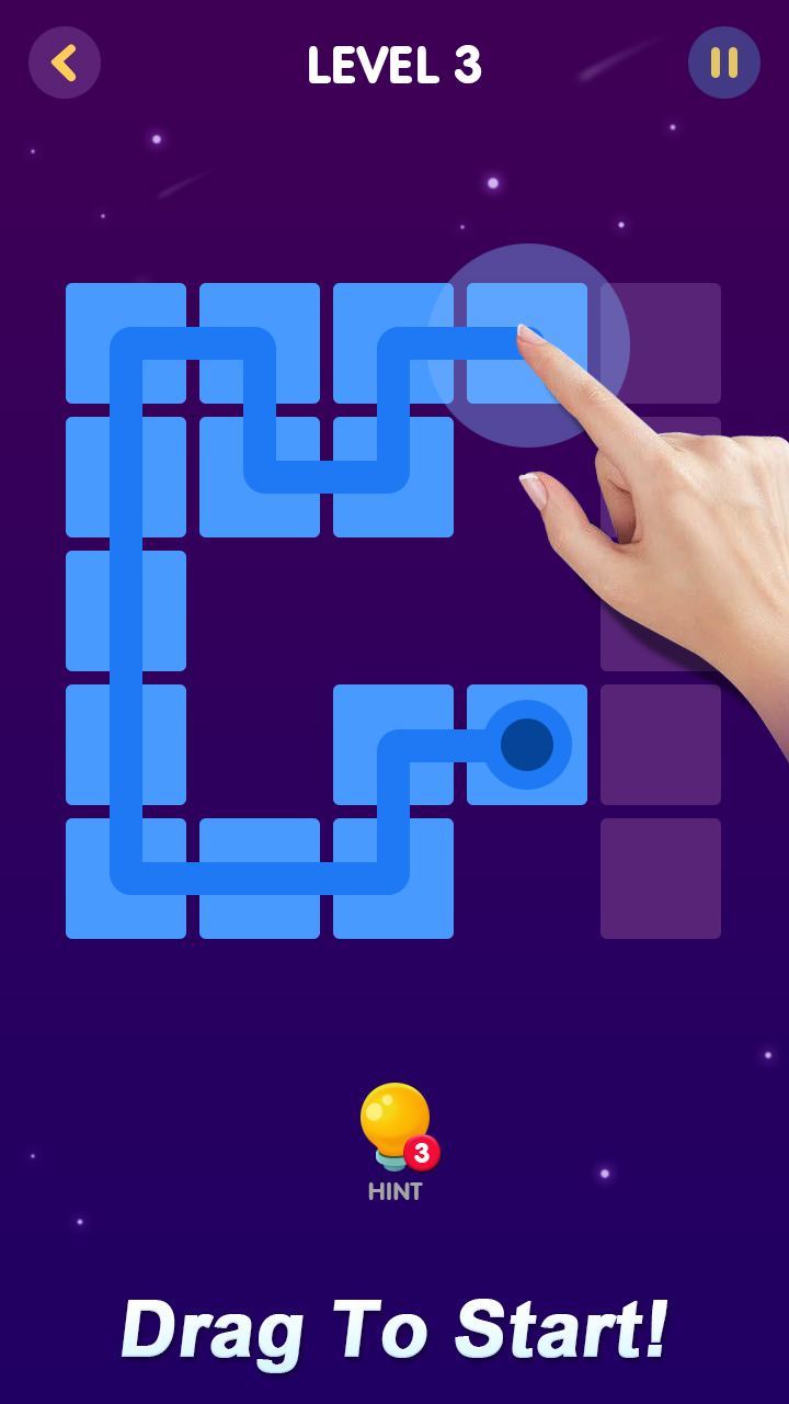 اسکرین شات 4 بازی Puzzle Test - Block Puzzle