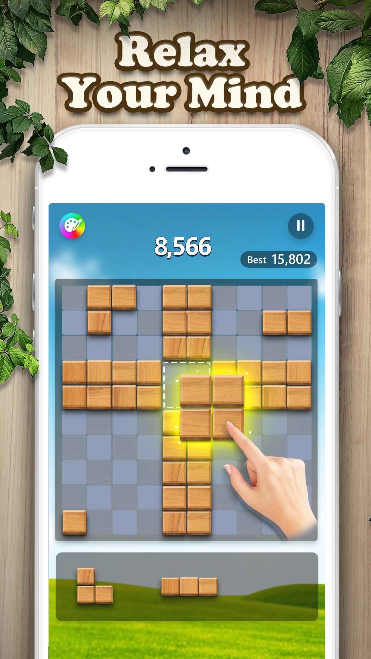 اسکرین شات 1 بازی Block Journey