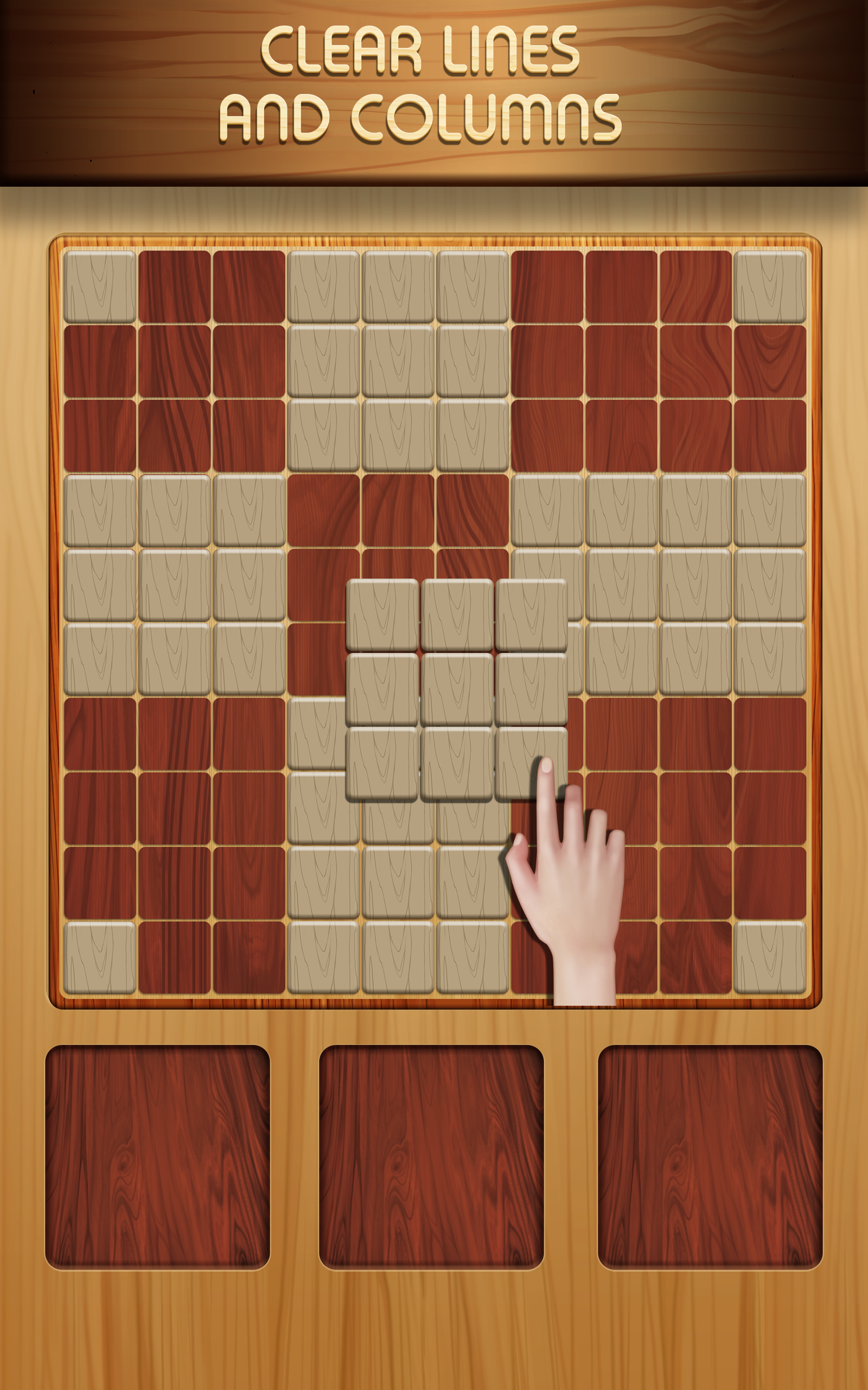 اسکرین شات 6 بازی Classic Block Puzzle Wood 1010