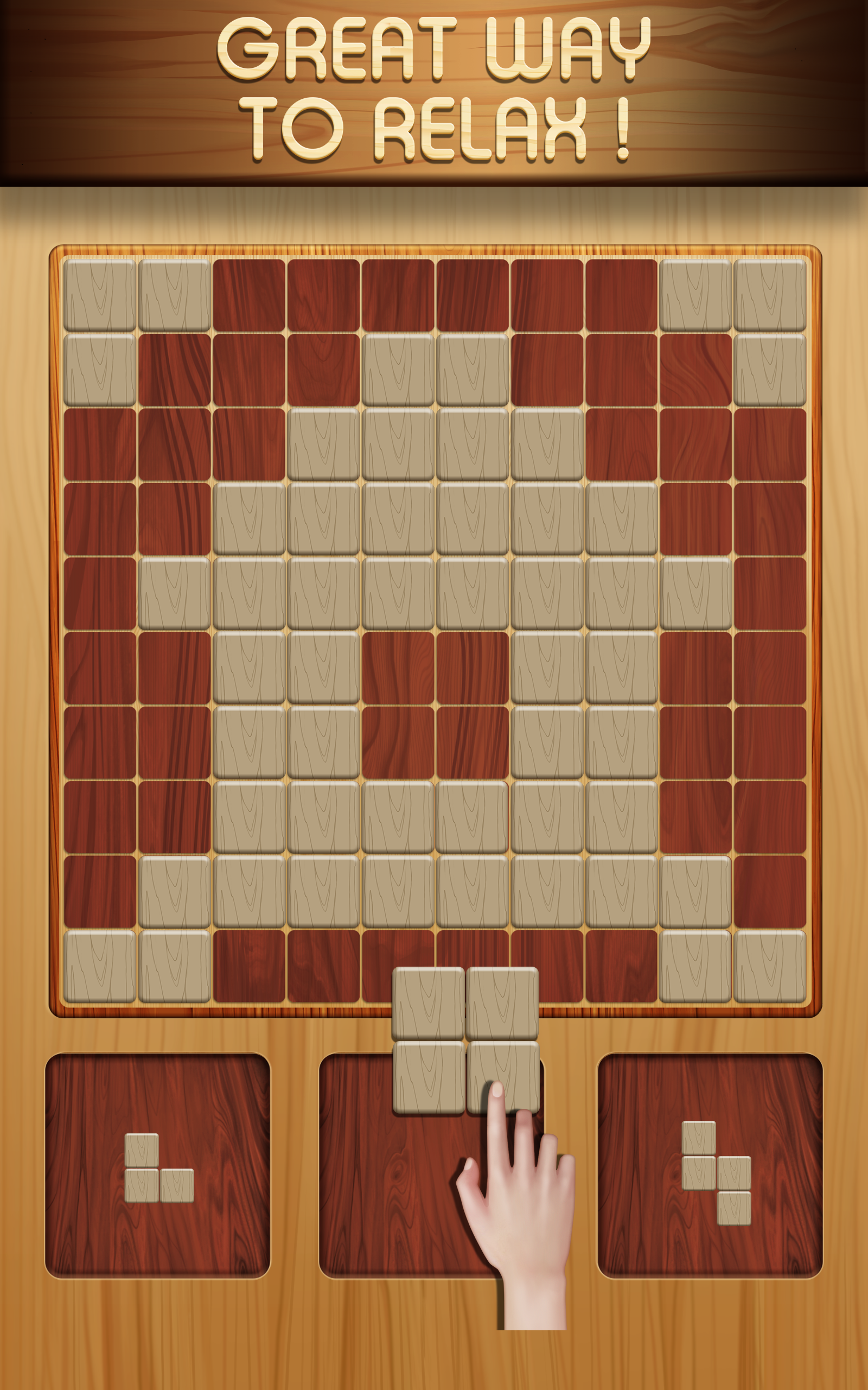 اسکرین شات 4 بازی Classic Block Puzzle Wood 1010