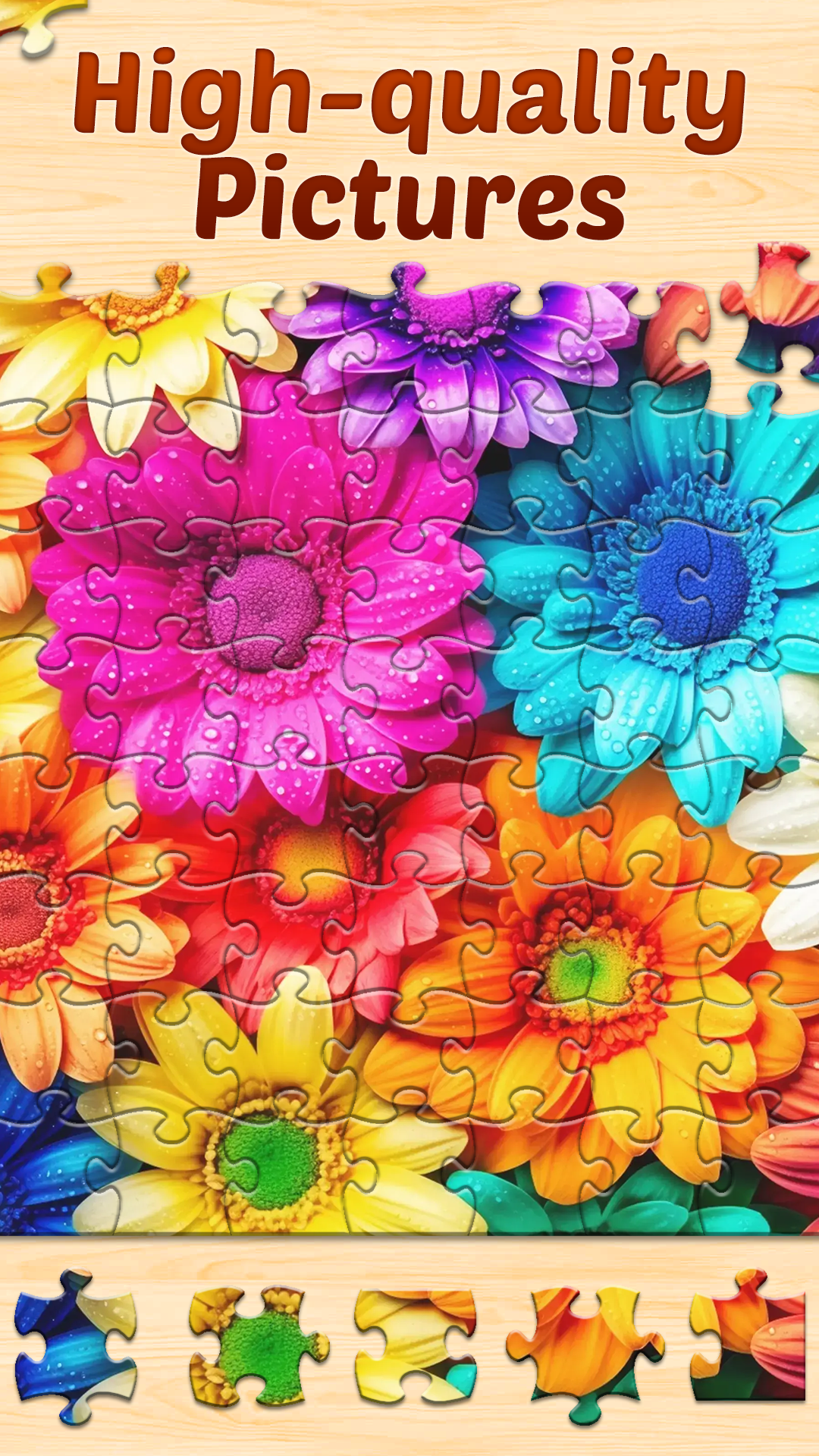 اسکرین شات 6 بازی Jigsawland-HD Puzzle Games