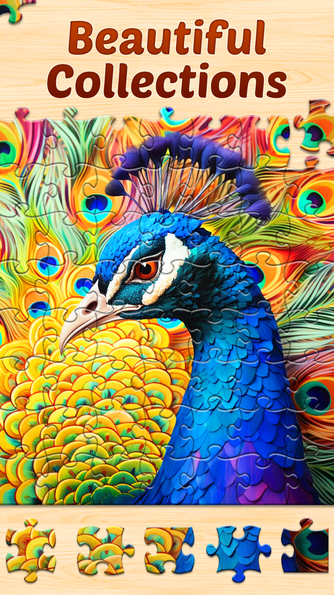 اسکرین شات 8 بازی Jigsawland-HD Puzzle Games