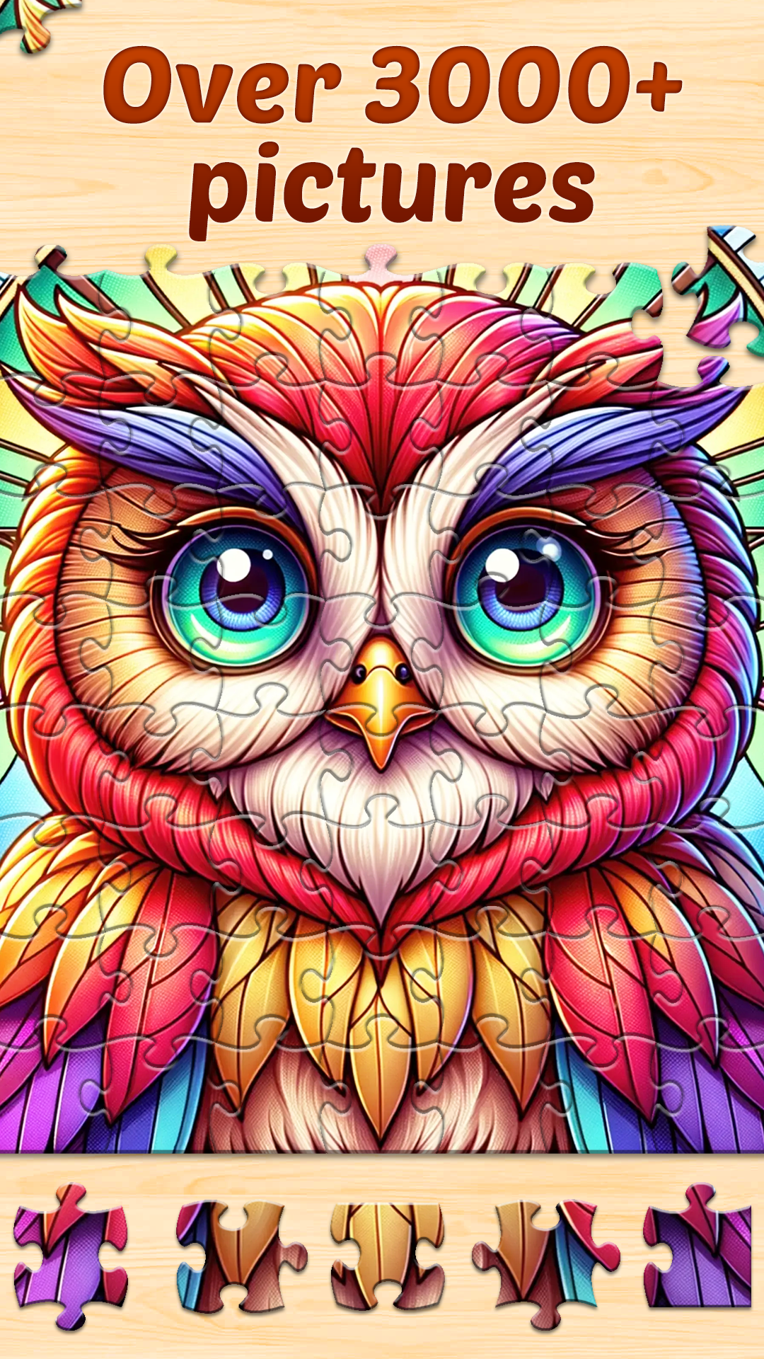 اسکرین شات 1 بازی Jigsawland-HD Puzzle Games