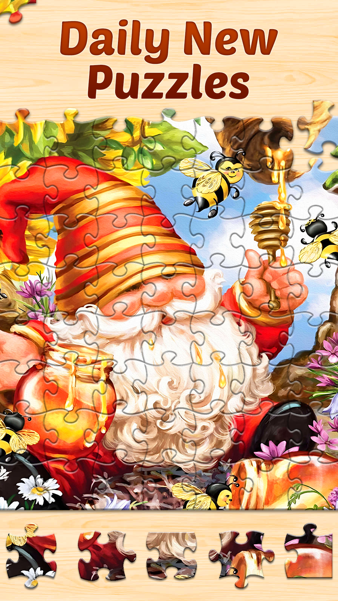 اسکرین شات 5 بازی Jigsawland-HD Puzzle Games