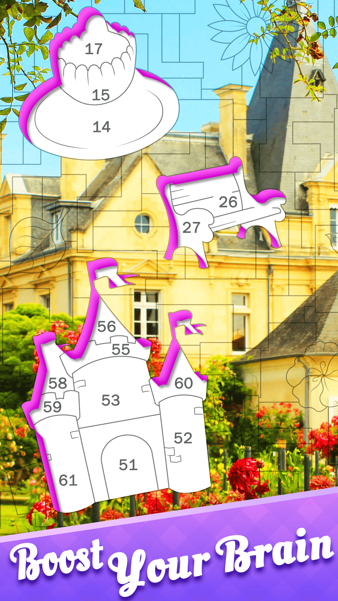 اسکرین شات 4 بازی Tap Color Jigsaw