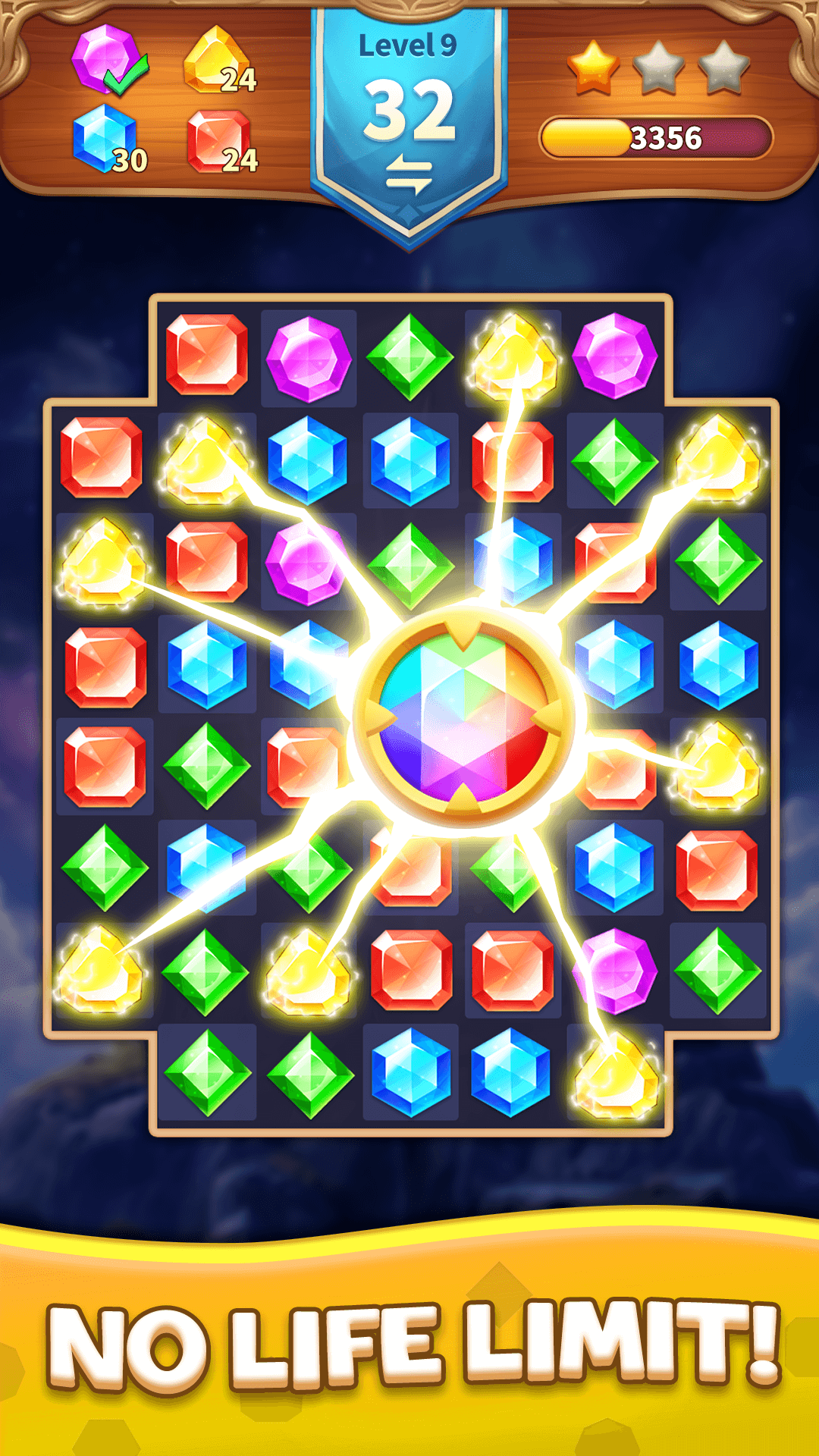 اسکرین شات 5 بازی Jewels Adventure Match Blast