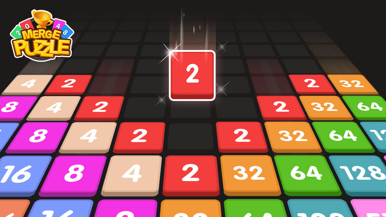 اسکرین شات 1 بازی Merge Block - number games