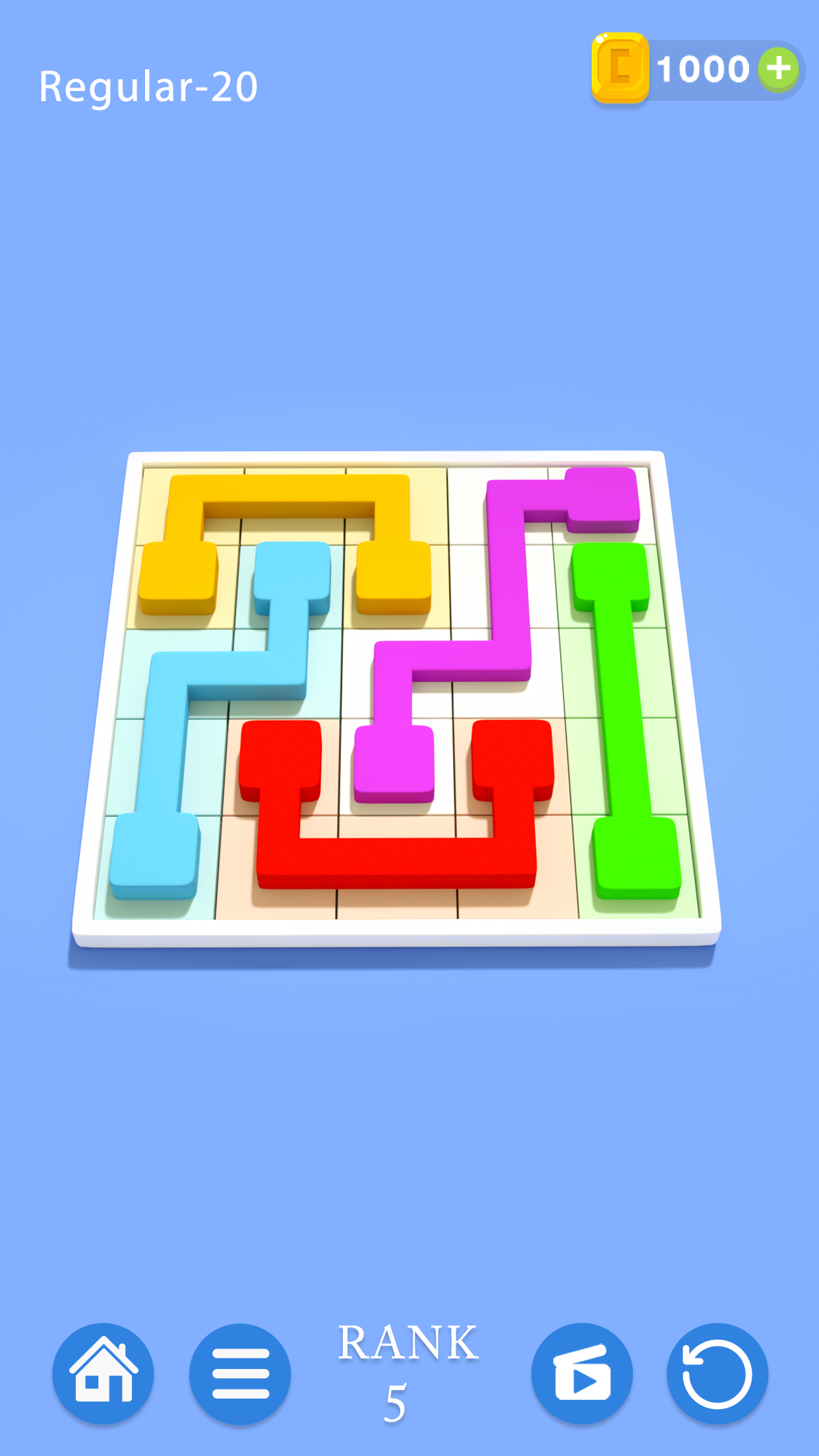 اسکرین شات 2 بازی Puzzledom - No Wifi Puzzles