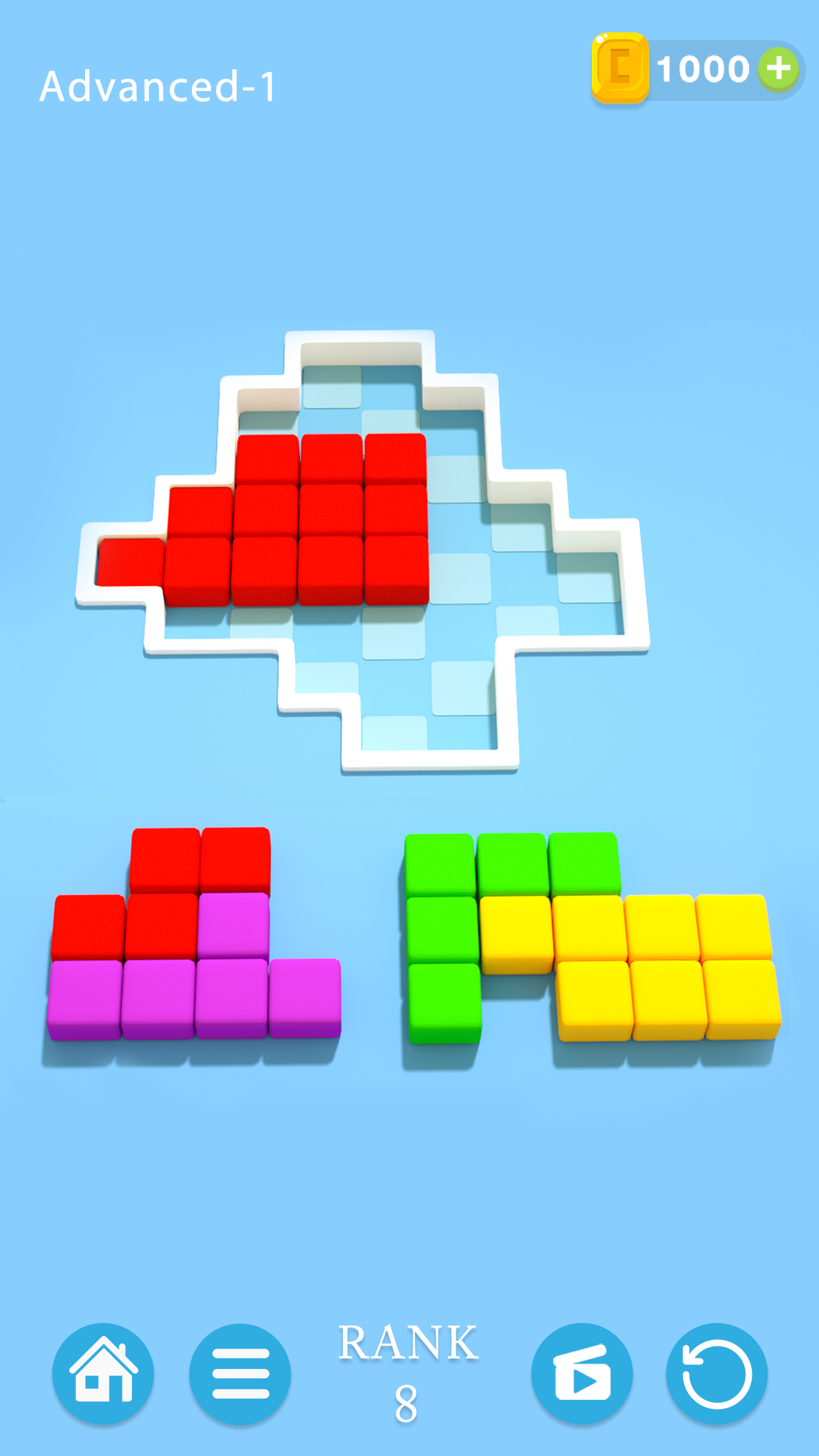 اسکرین شات 1 بازی Puzzledom - No Wifi Puzzles
