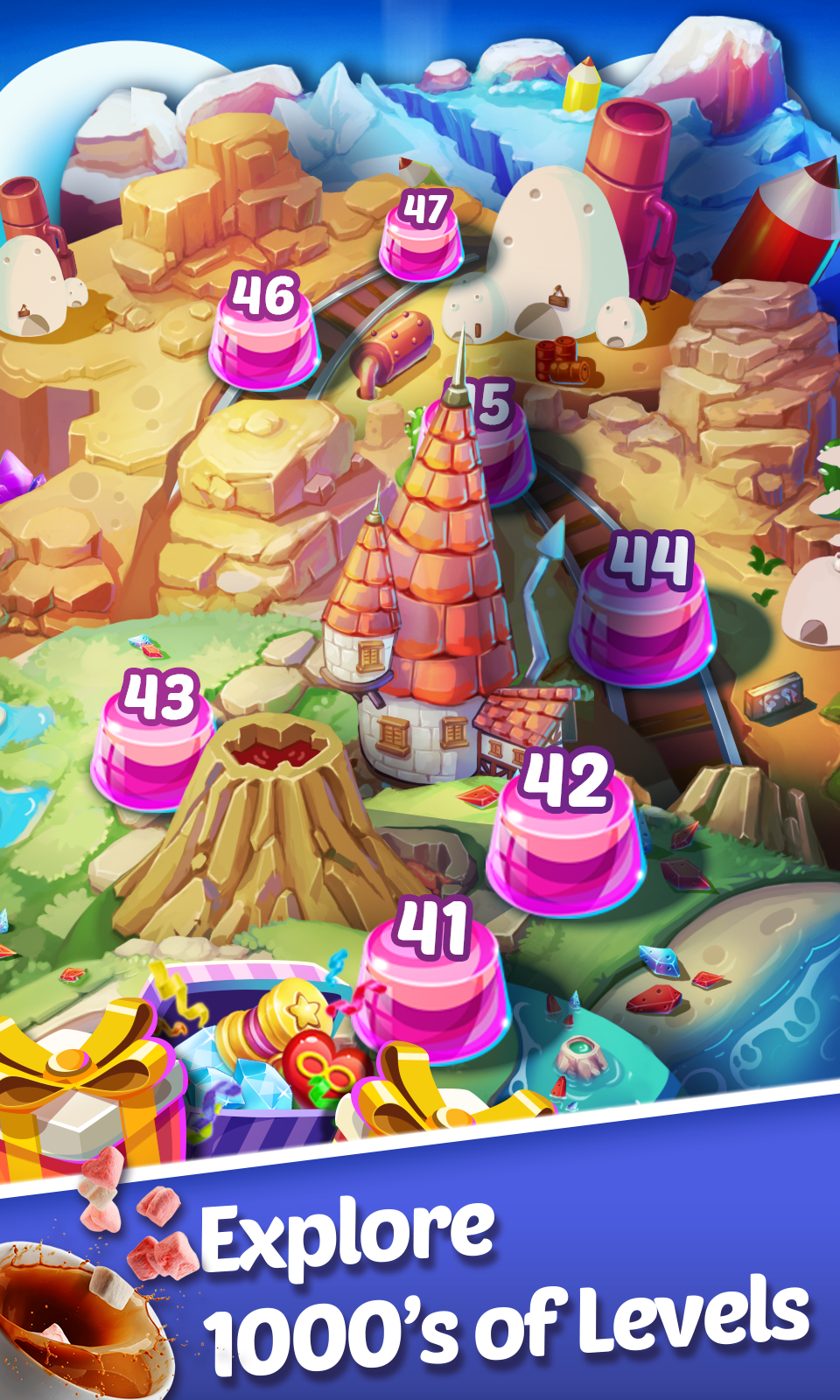 اسکرین شات 5 بازی Sweet Cookie-Match Puzzle Game