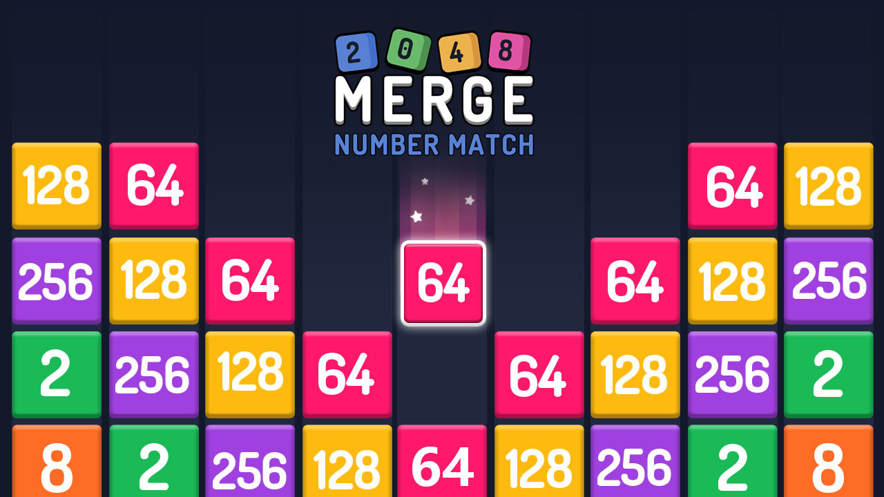 اسکرین شات 2 بازی Numbers Game - 2048 Merge