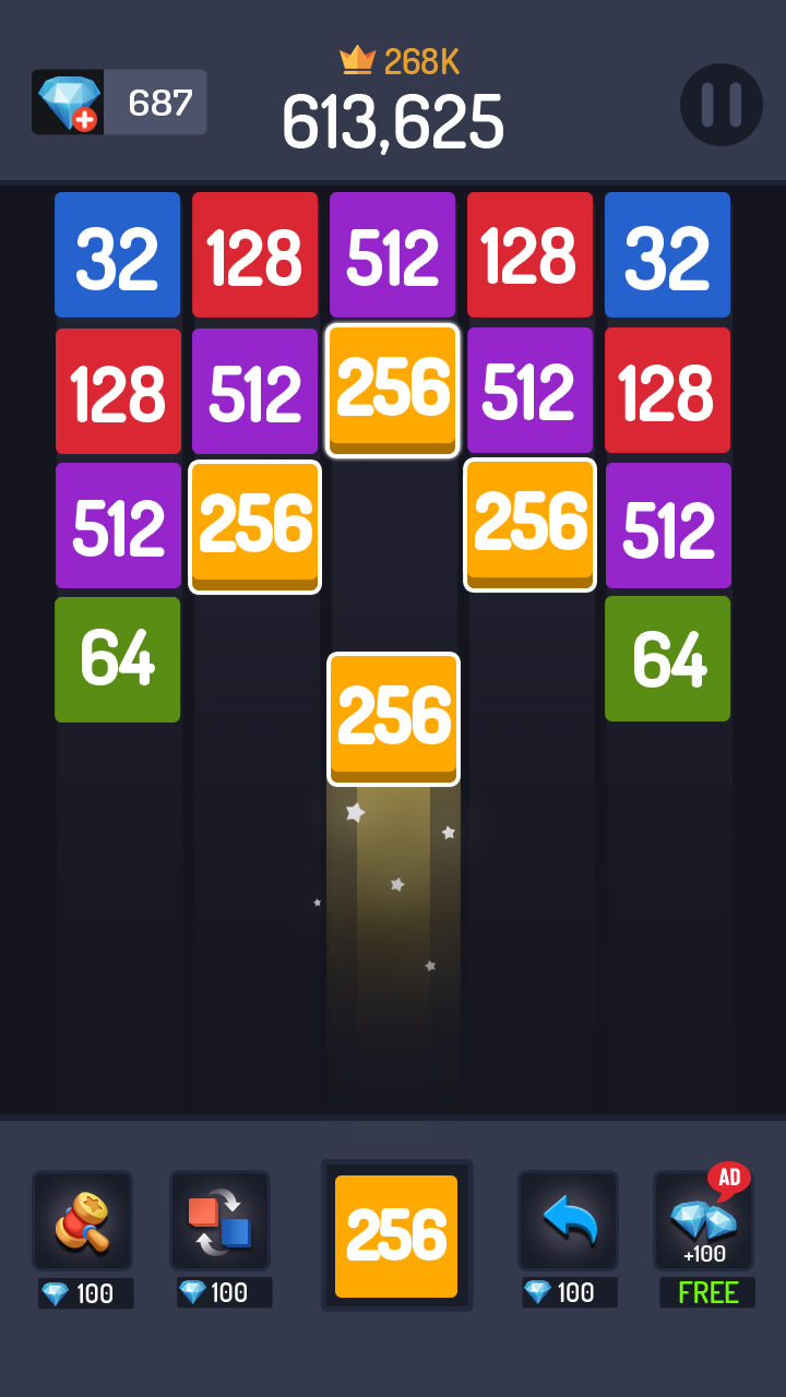 اسکرین شات 6 بازی Numbers Game - 2048 Merge