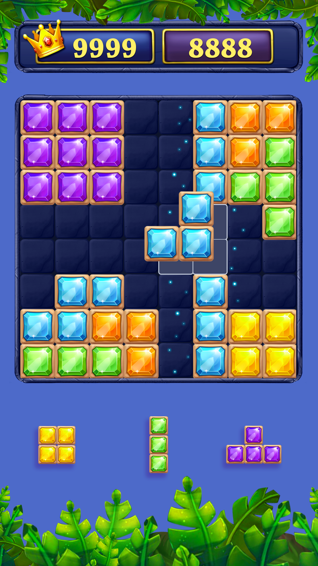 اسکرین شات 5 بازی Block puzzle - Classic Puzzle