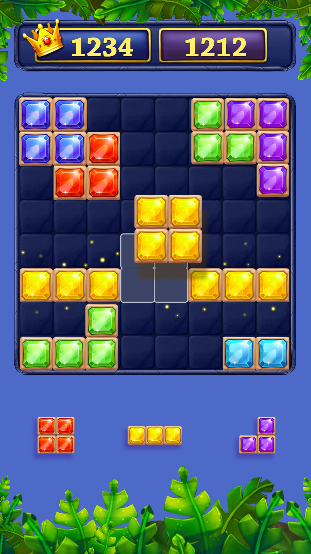 اسکرین شات 6 بازی Block puzzle - Classic Puzzle