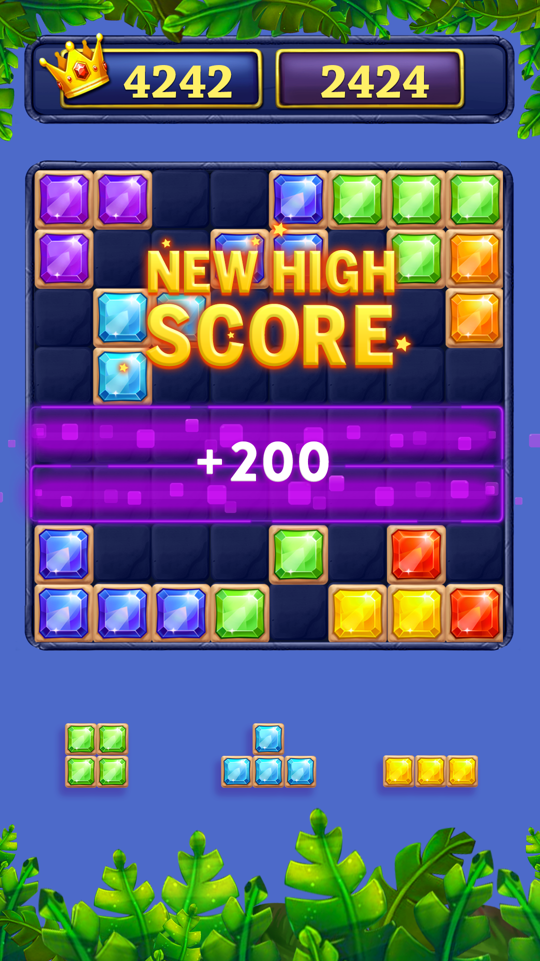 اسکرین شات 2 بازی Block puzzle - Classic Puzzle