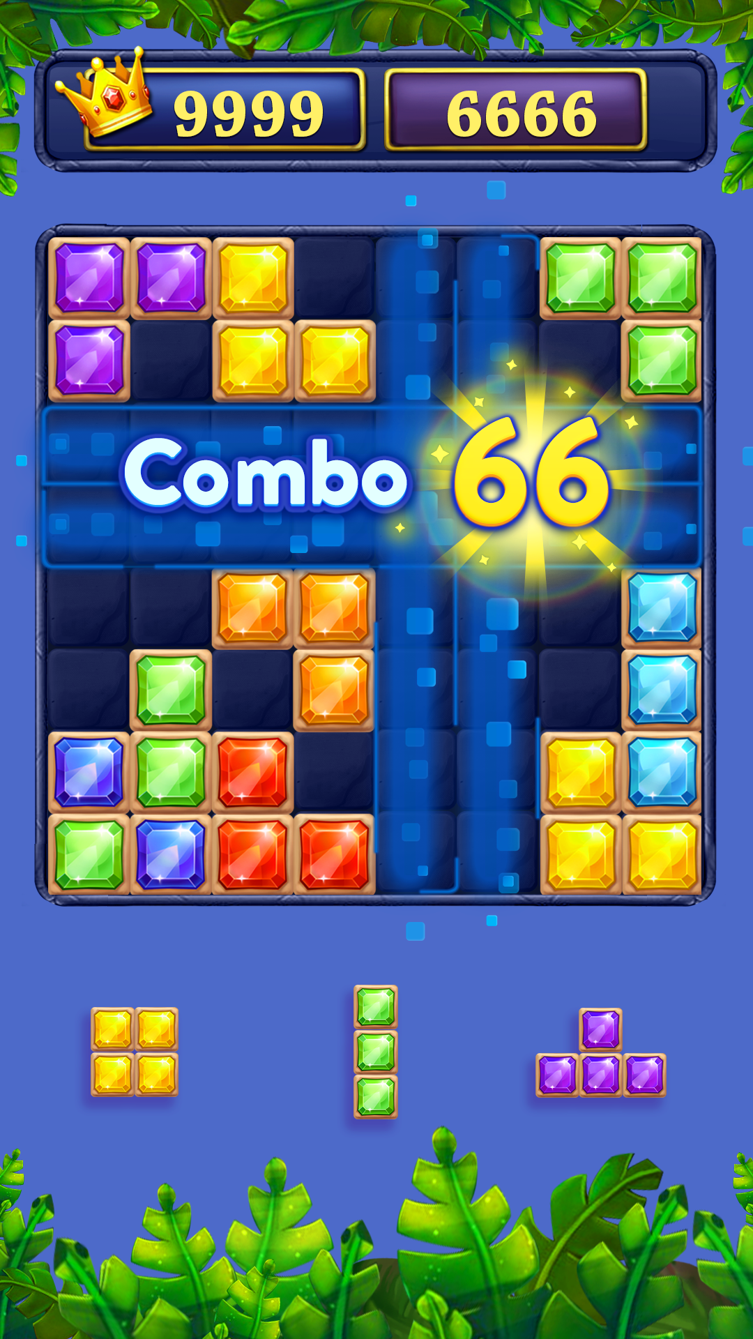 اسکرین شات 1 بازی Block puzzle - Classic Puzzle