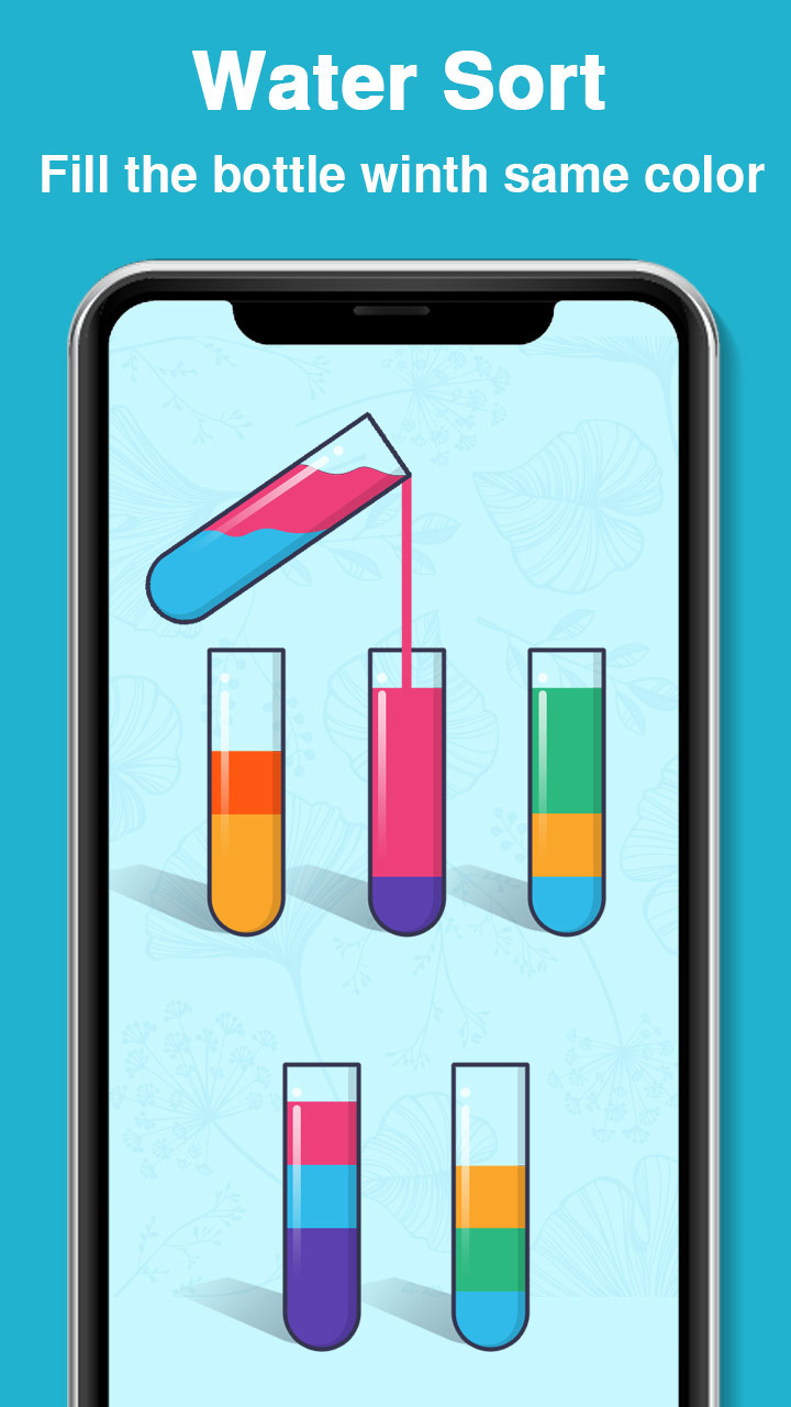 اسکرین شات 4 بازی Puzzle Game - Logic Puzzle