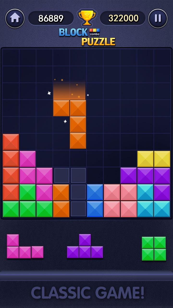 اسکرین شات 2 بازی Block Puzzle