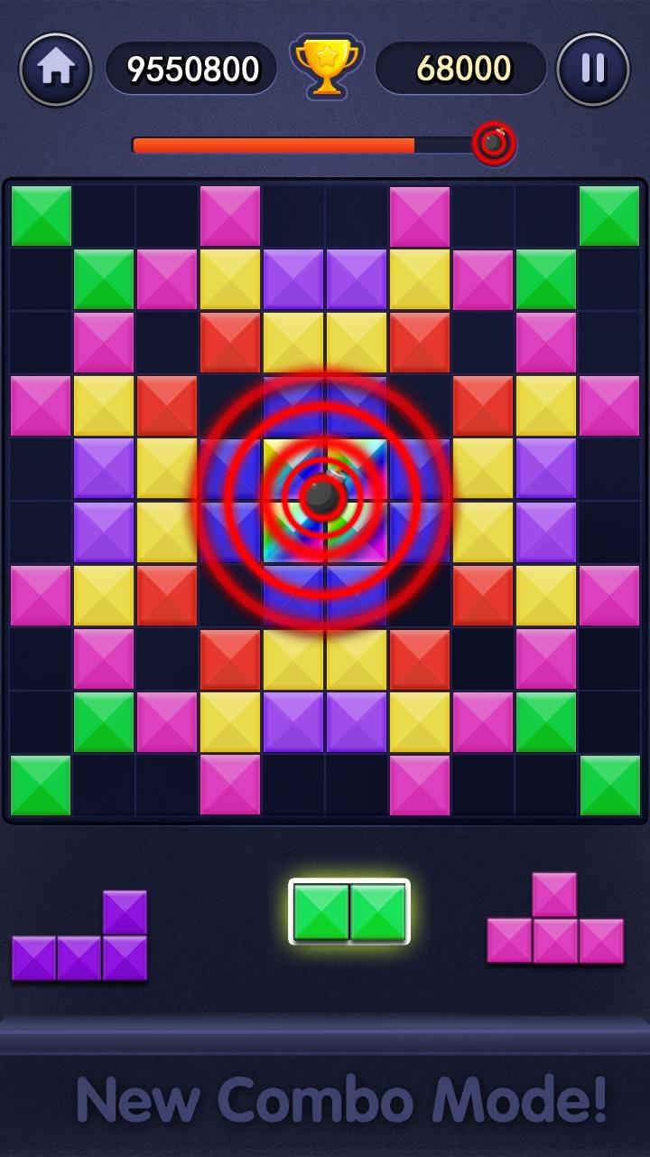 اسکرین شات 4 بازی Block Puzzle