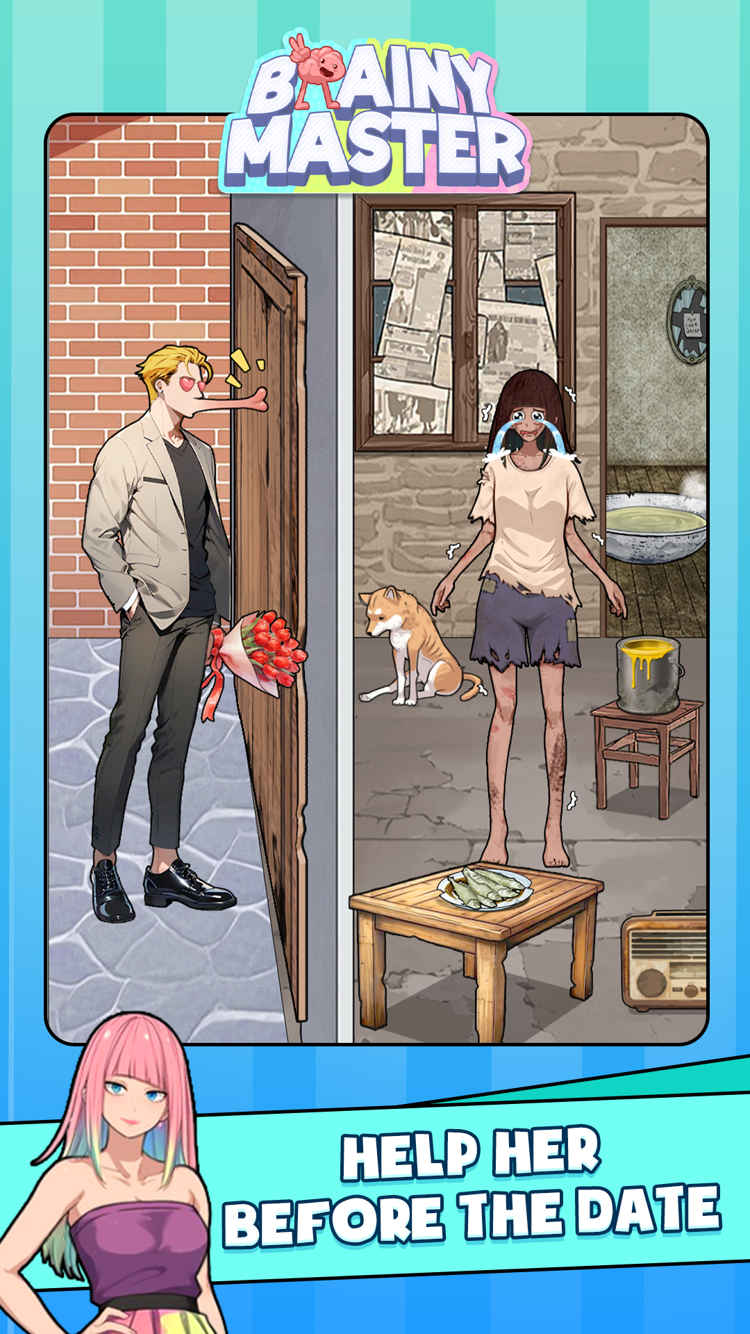 اسکرین شات 1 بازی Brainy Master Tricky Story