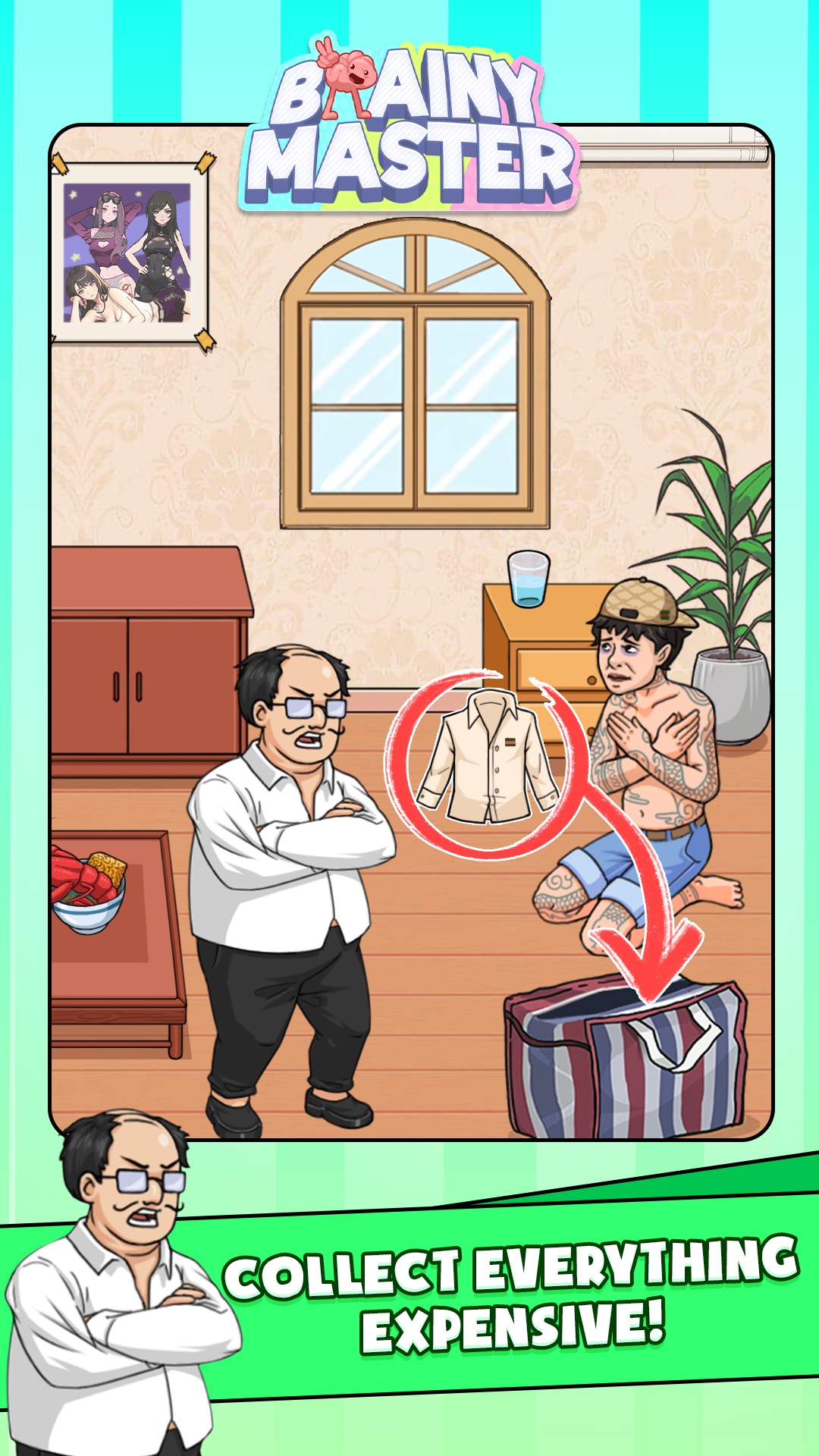 اسکرین شات 7 بازی Brainy Master Tricky Story