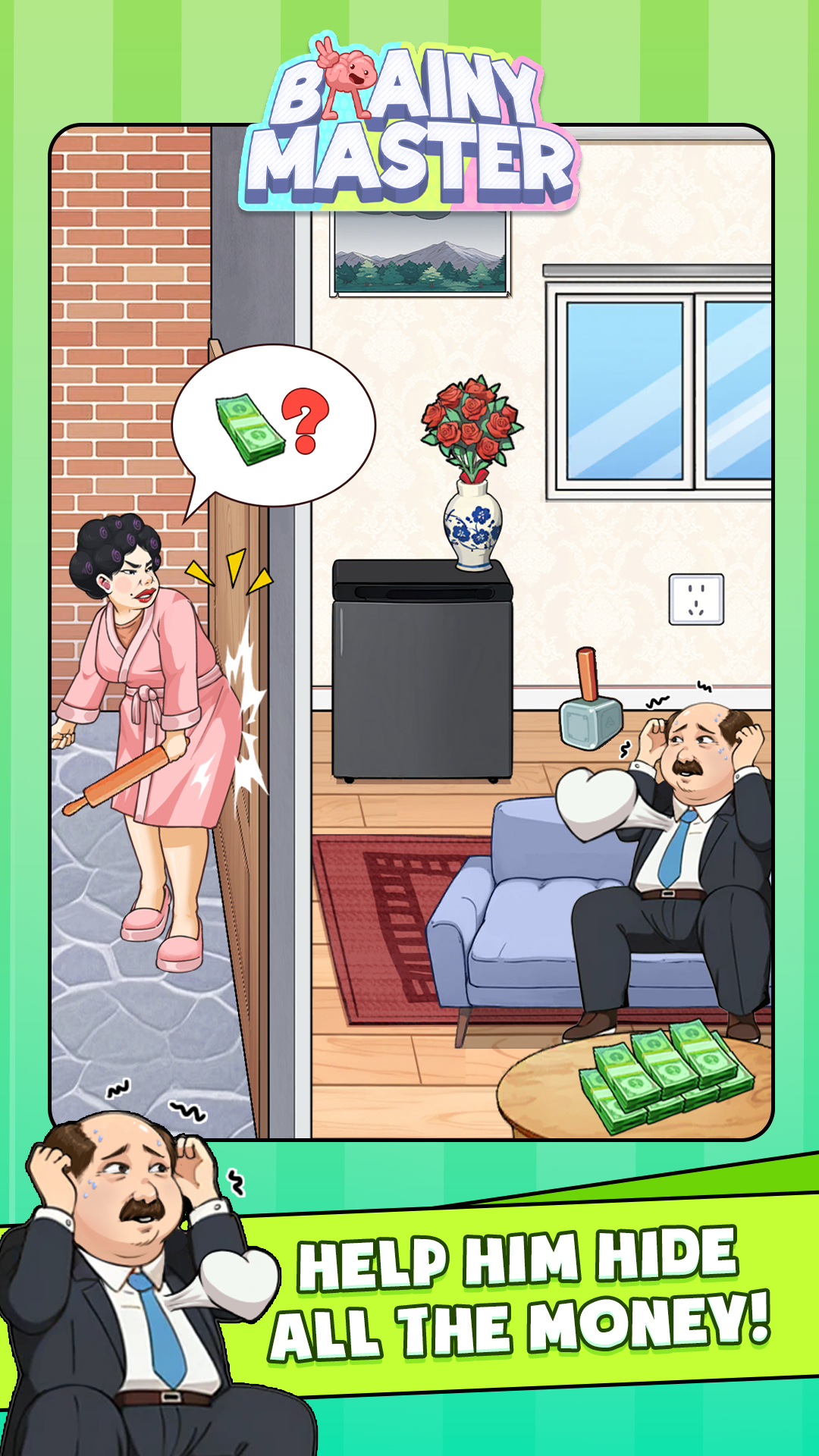 اسکرین شات 3 بازی Brainy Master Tricky Story