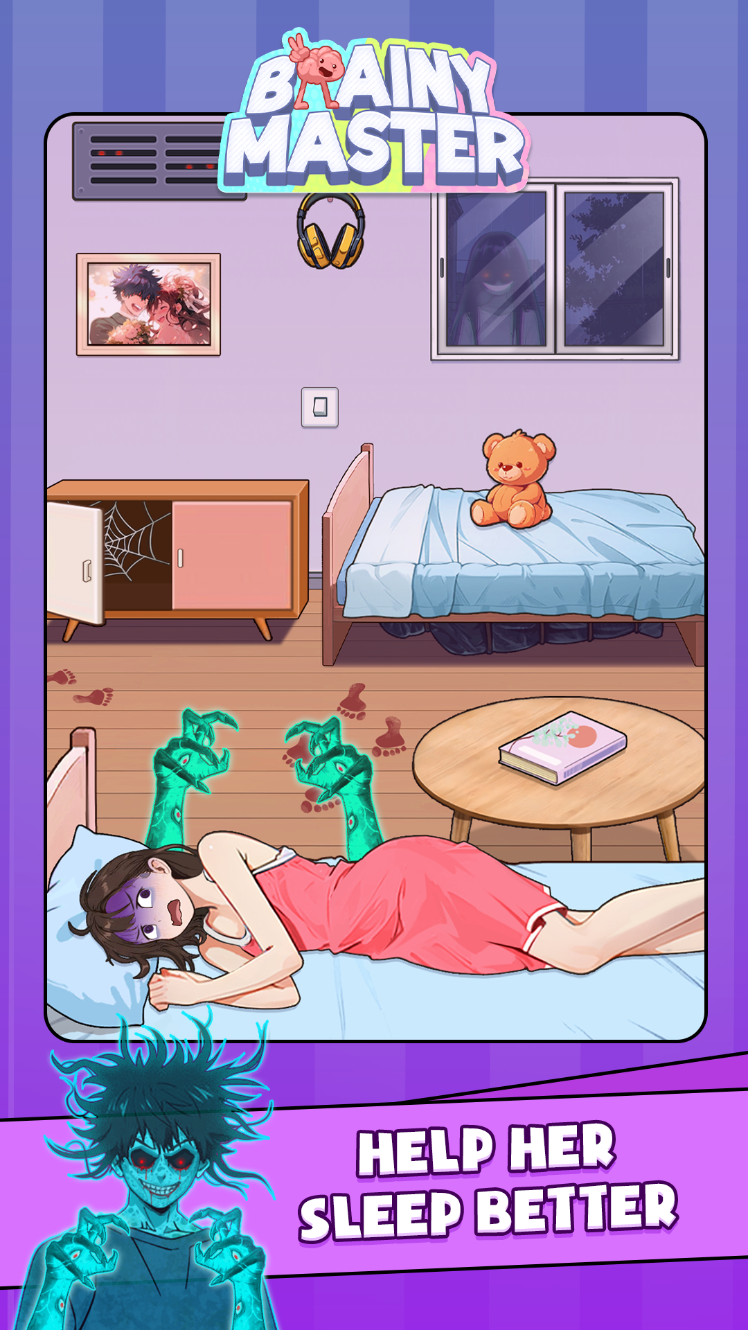 اسکرین شات 2 بازی Brainy Master Tricky Story